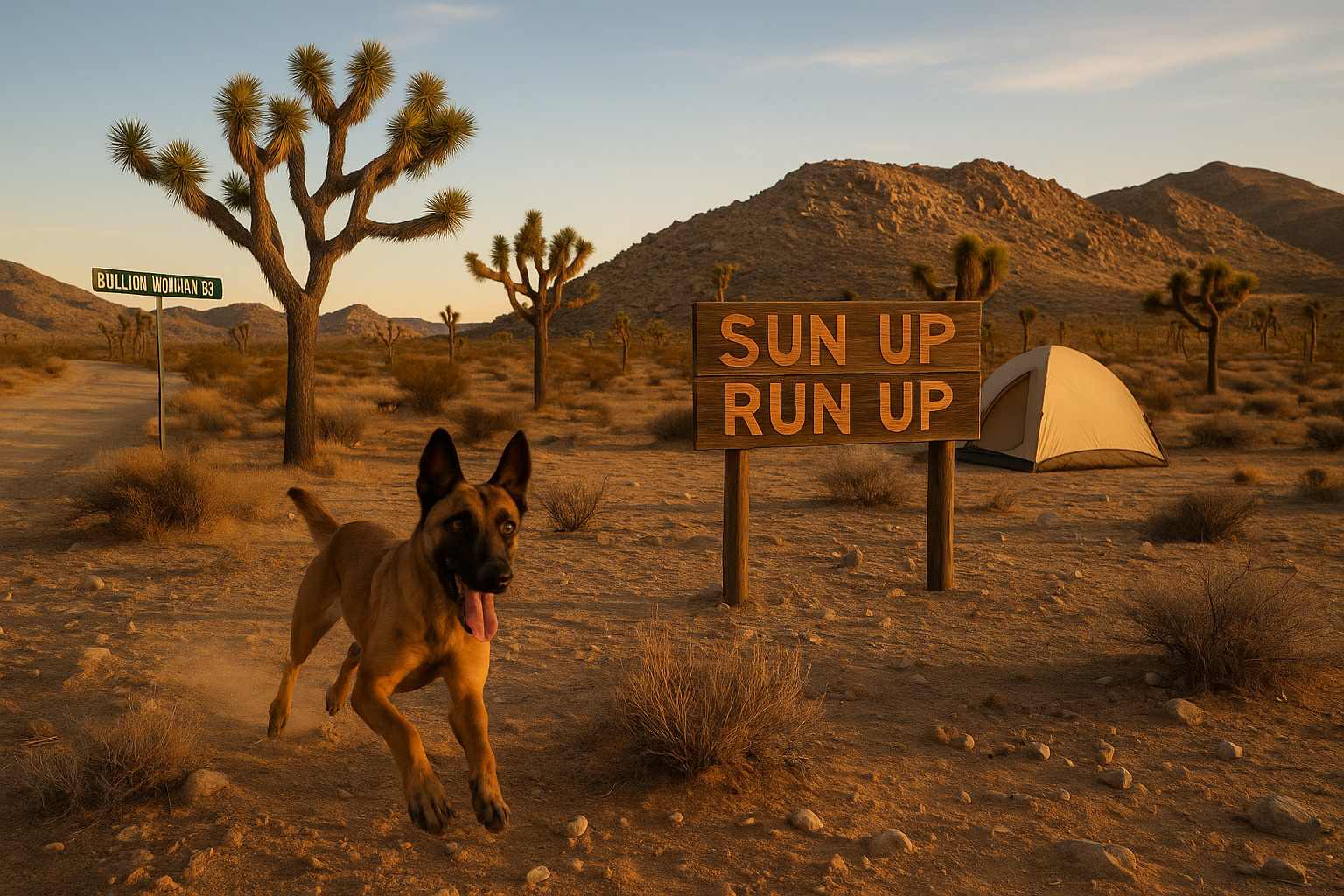 Sun Up Run Up Ranch