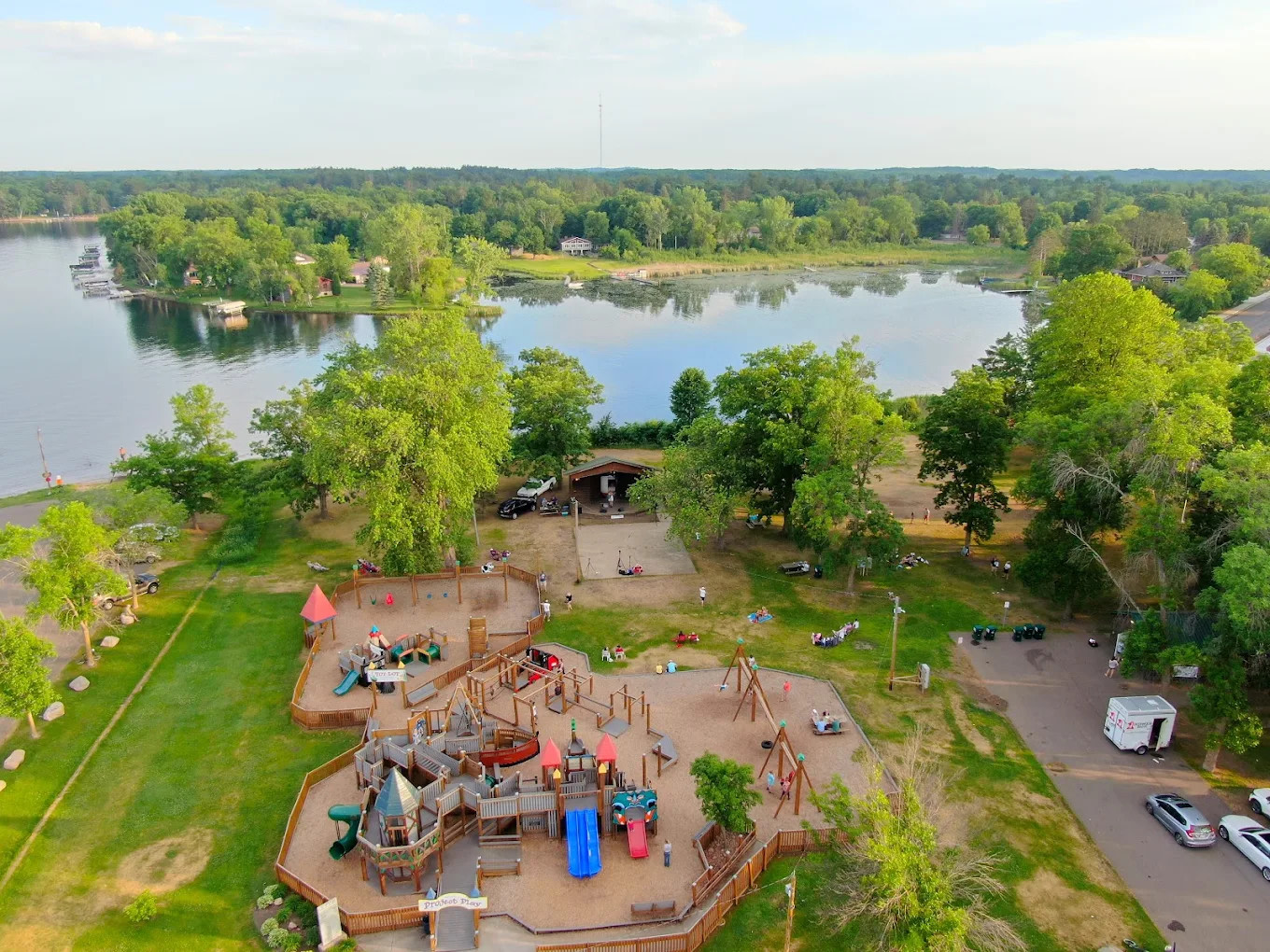 Crosby Memorial Park Campground