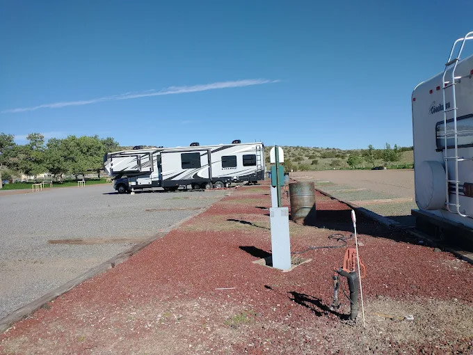 The RV Park at HIPICO Santa Fe