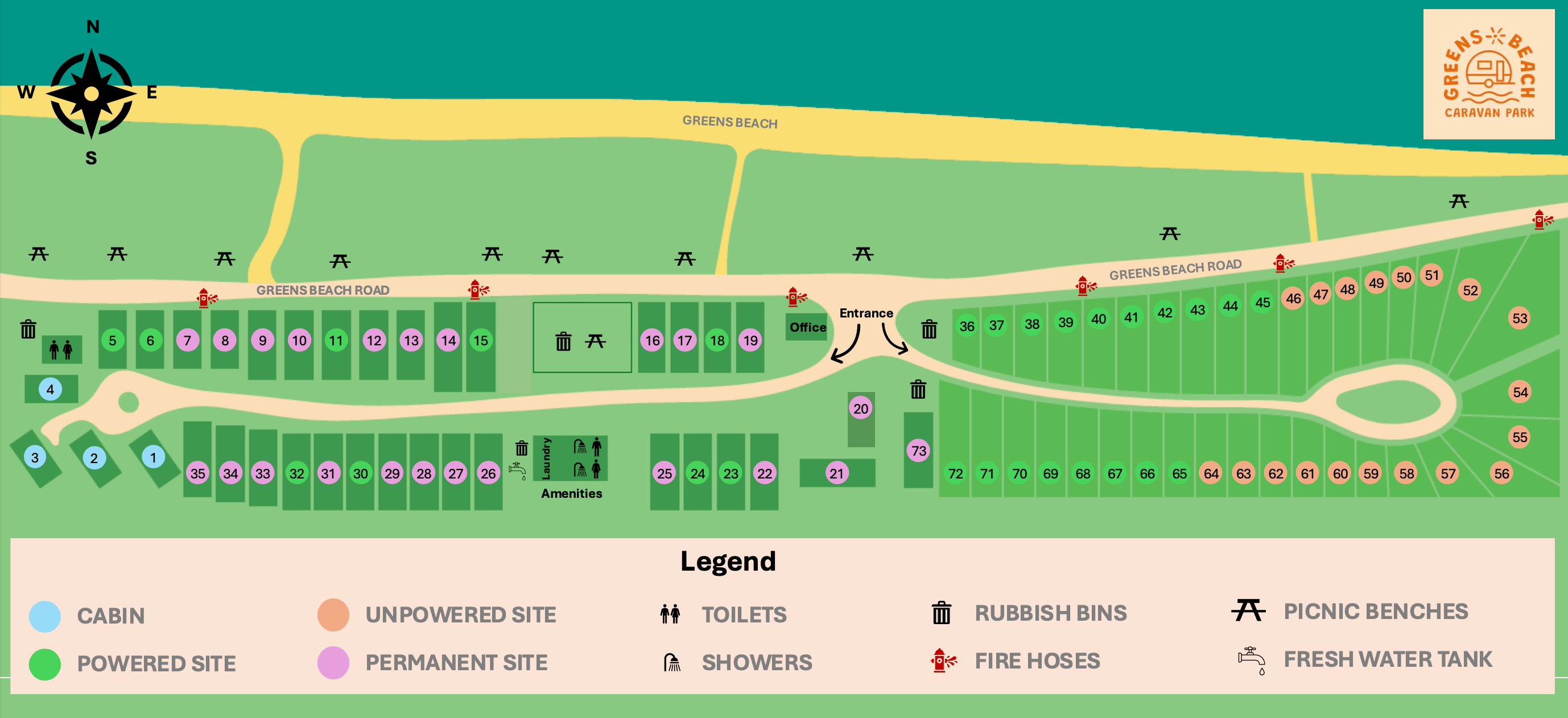 Greens Beach Caravan Park