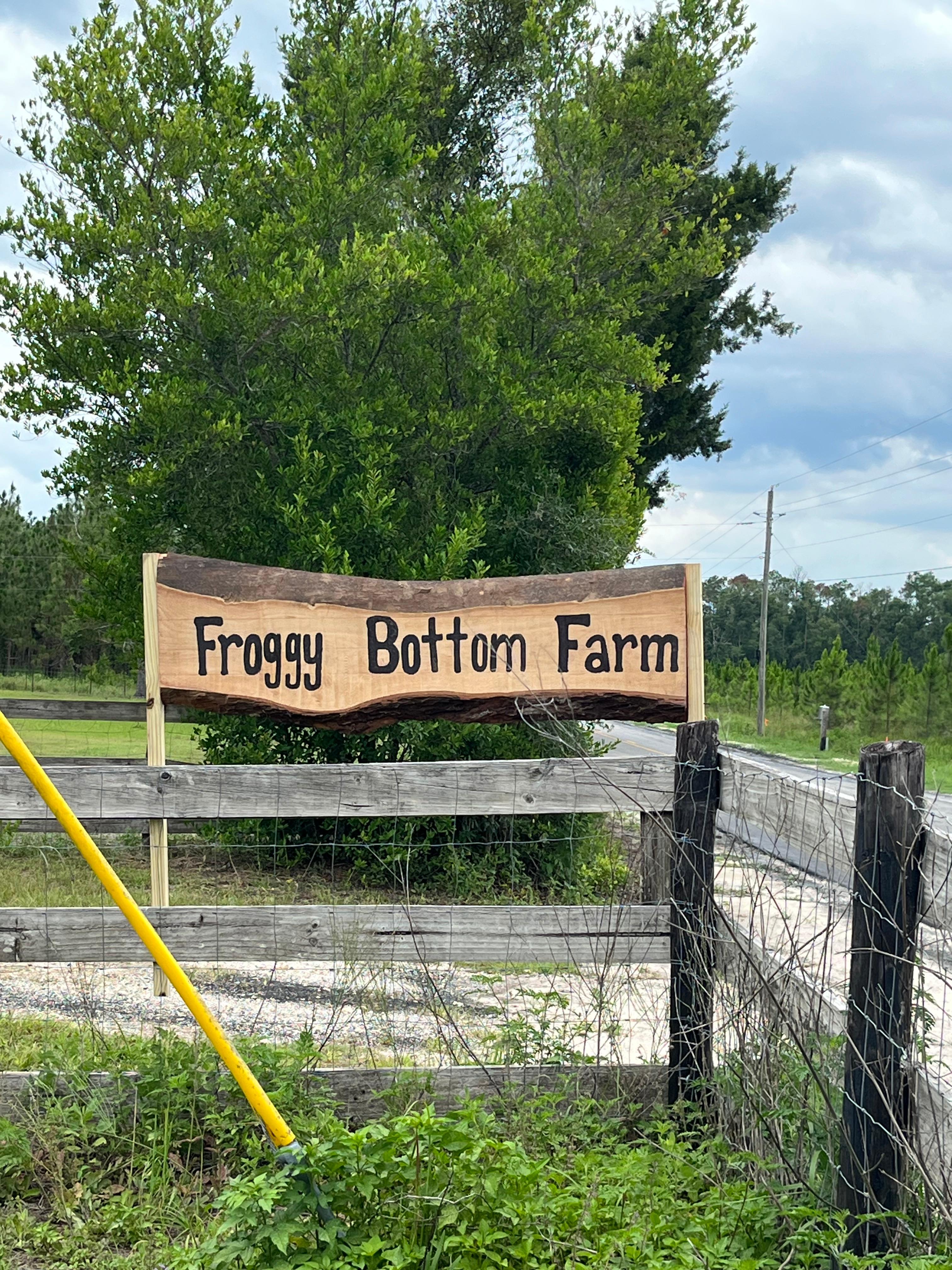 Froggy Bottom Farm