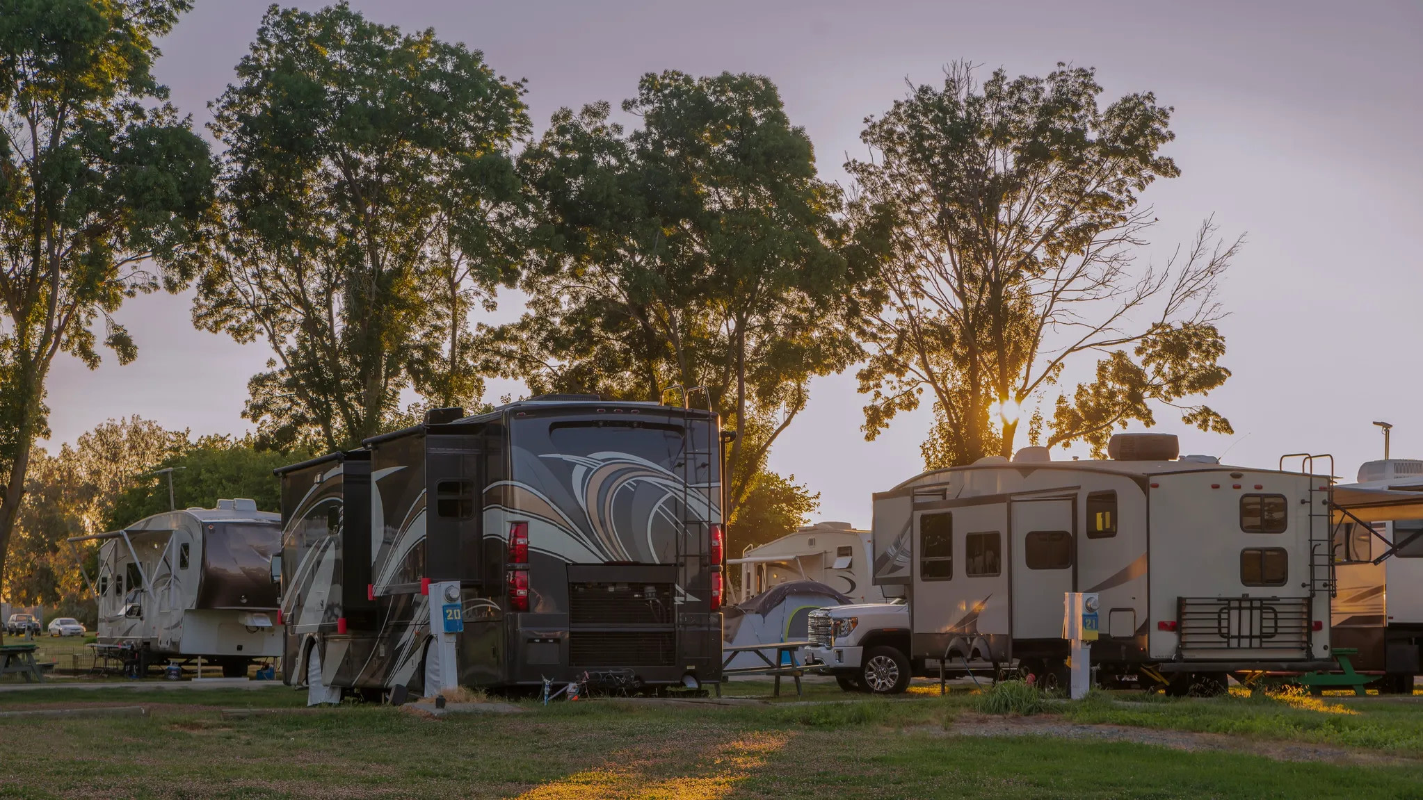 Campus Court RV Park