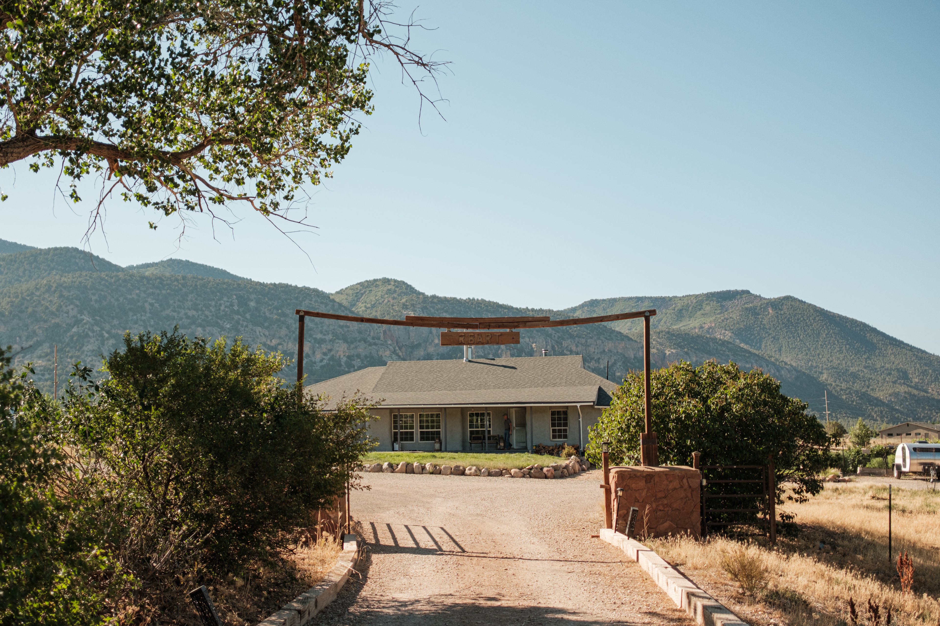 The Ranch entrance
