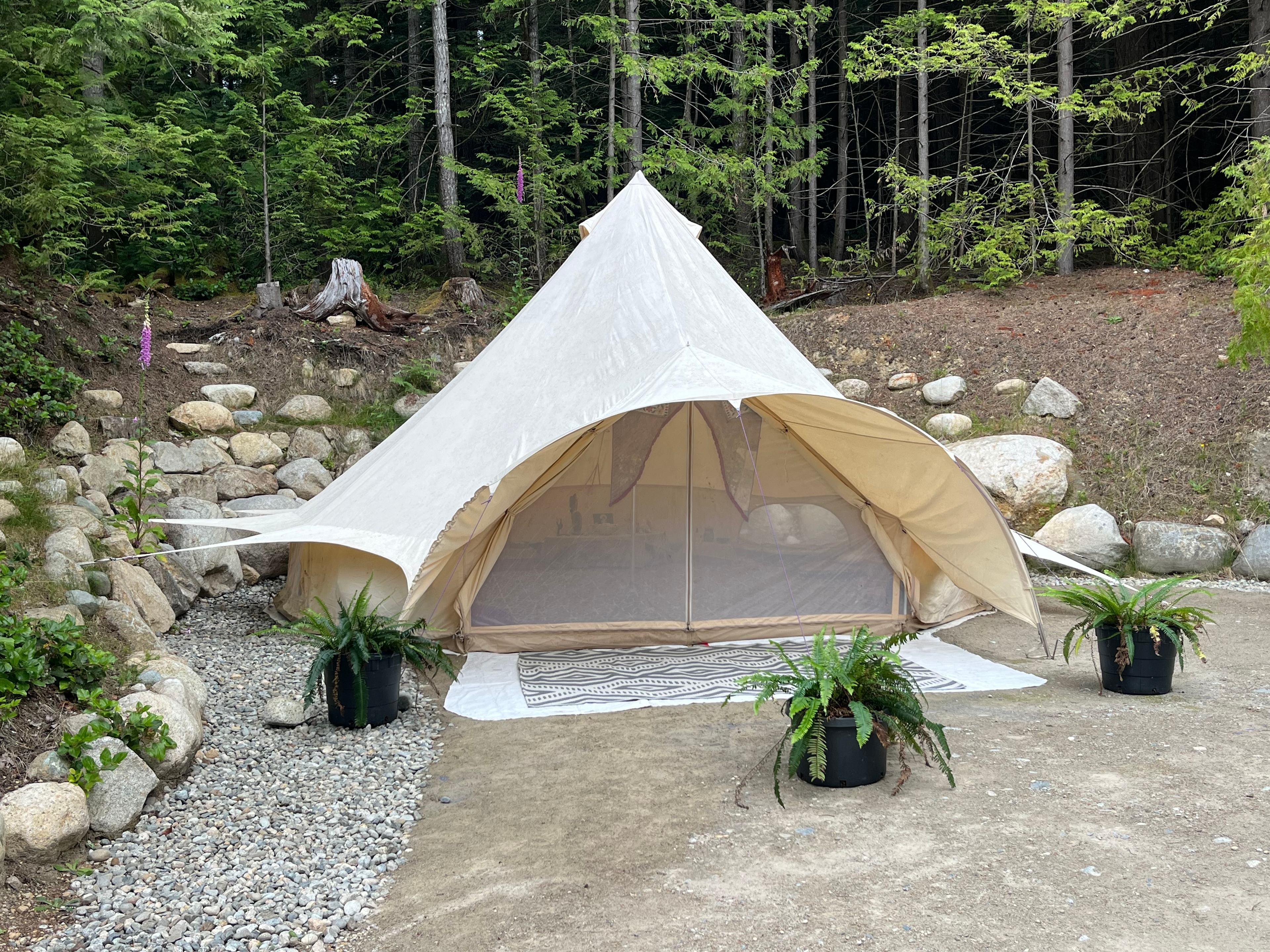 Forest Sanctuary Bell Tent