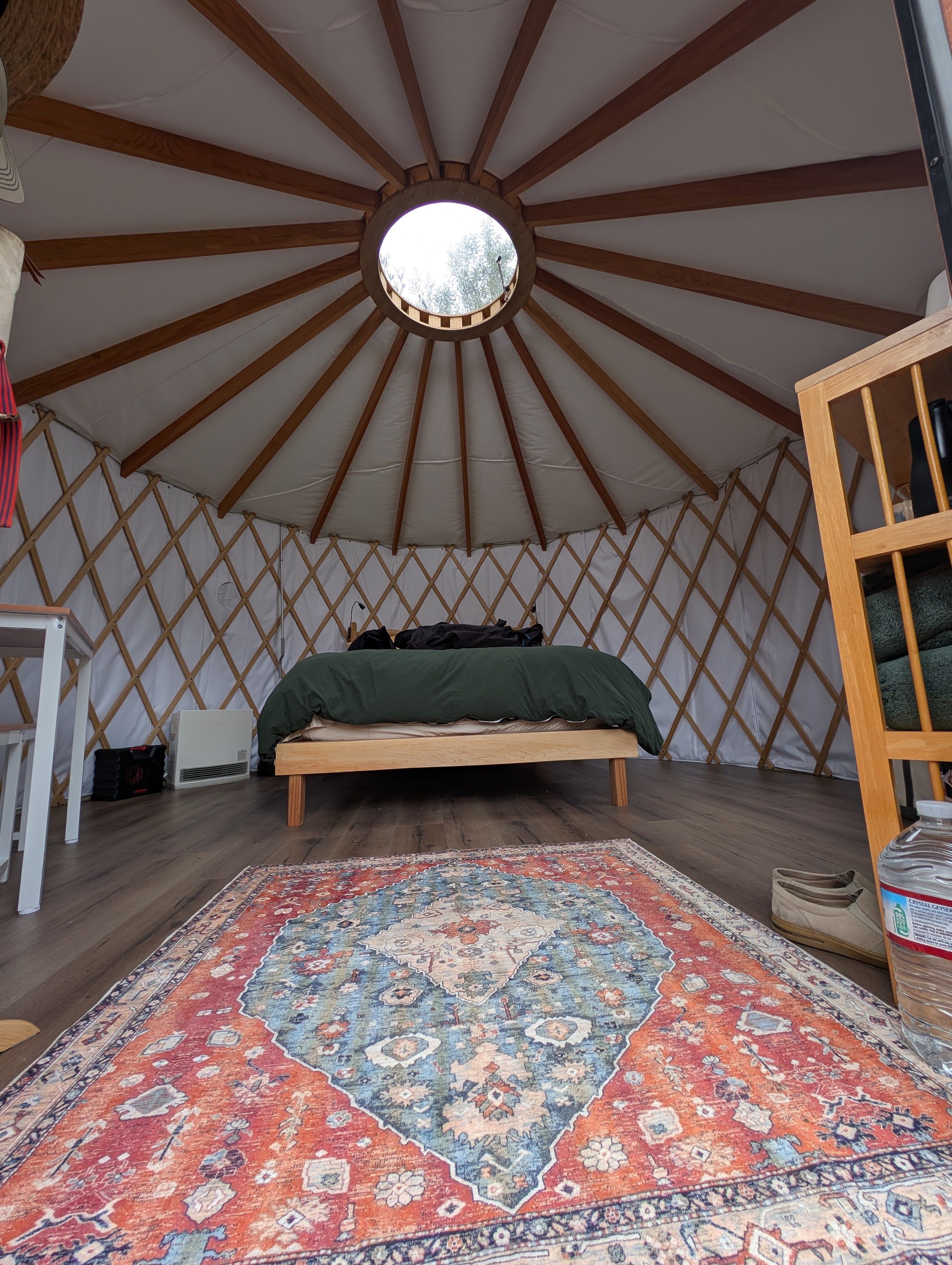 Good Things Farm Yurt