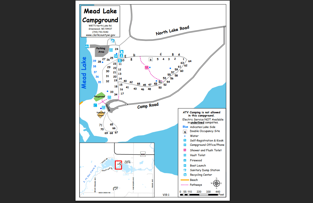 Mead Lake Park And Campground