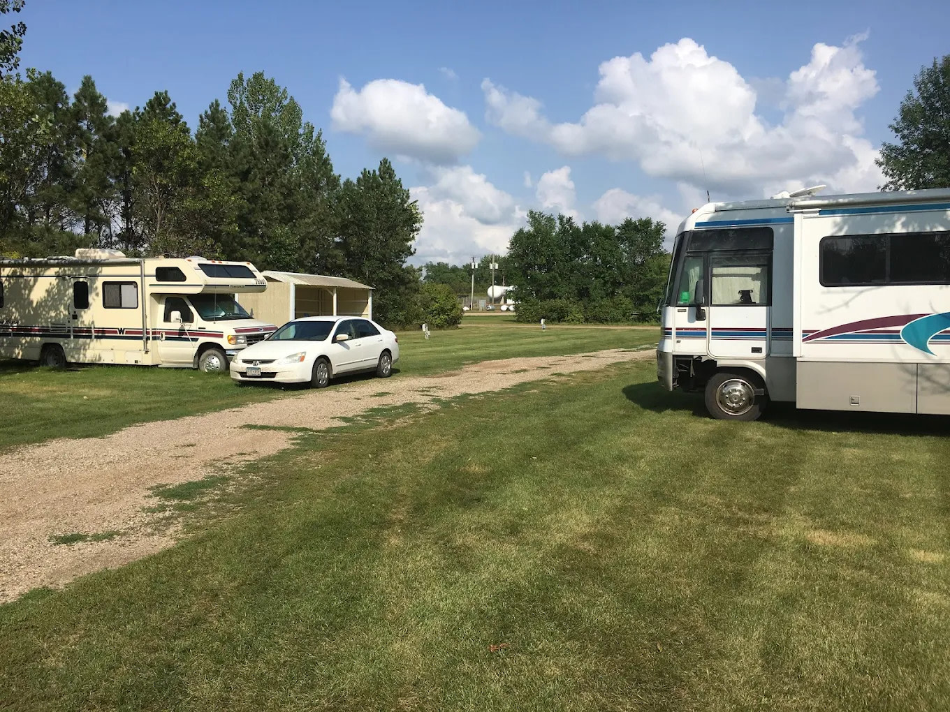 Edgeley Campground