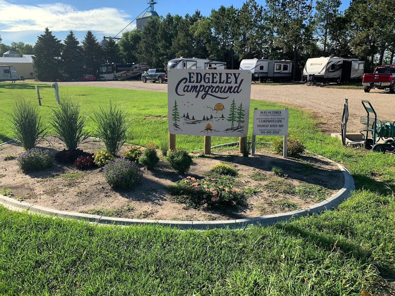 Edgeley Campground