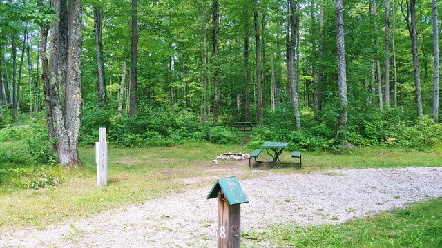 Chalk Hills Campground