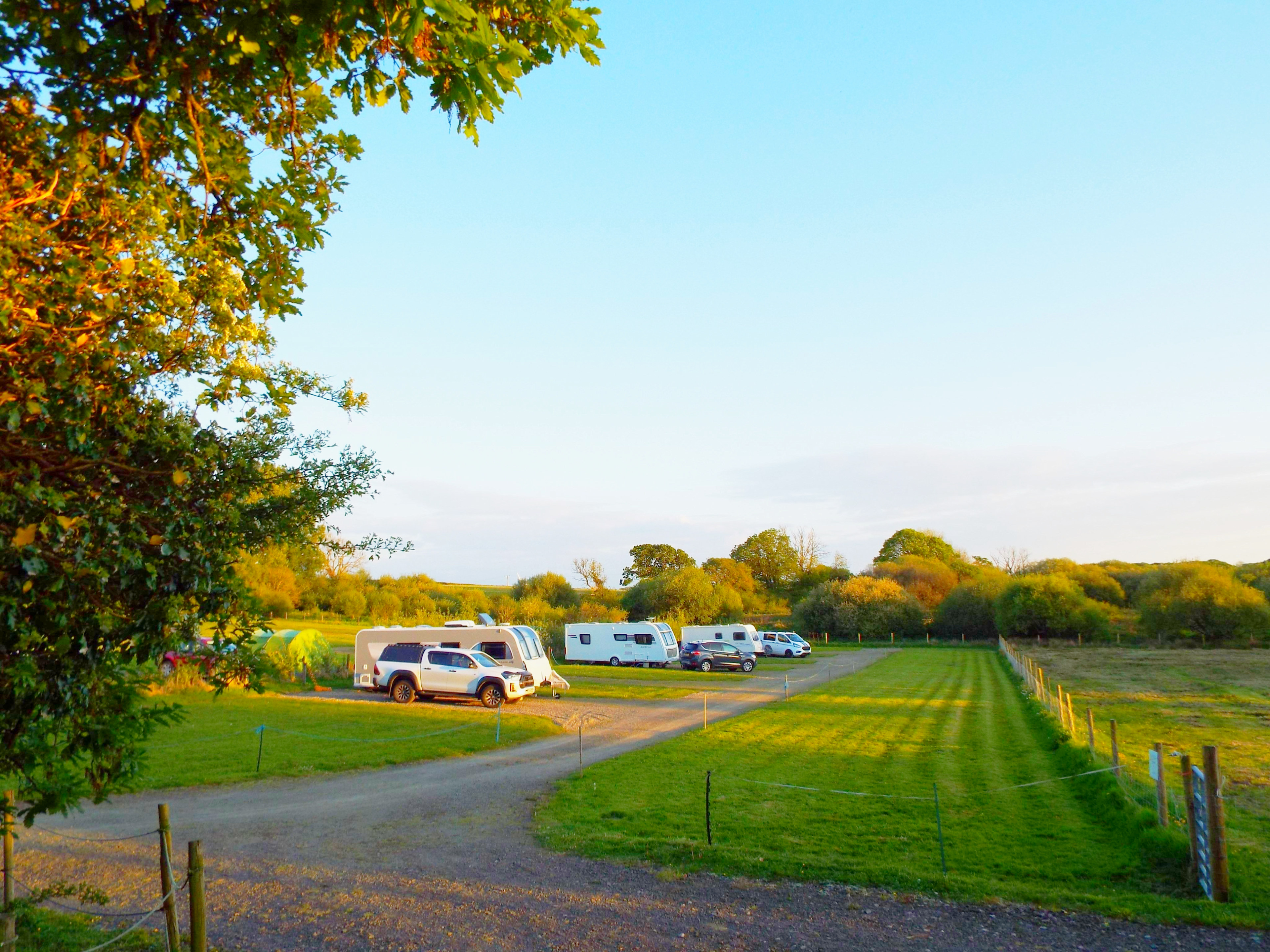 Covert Farm Camping