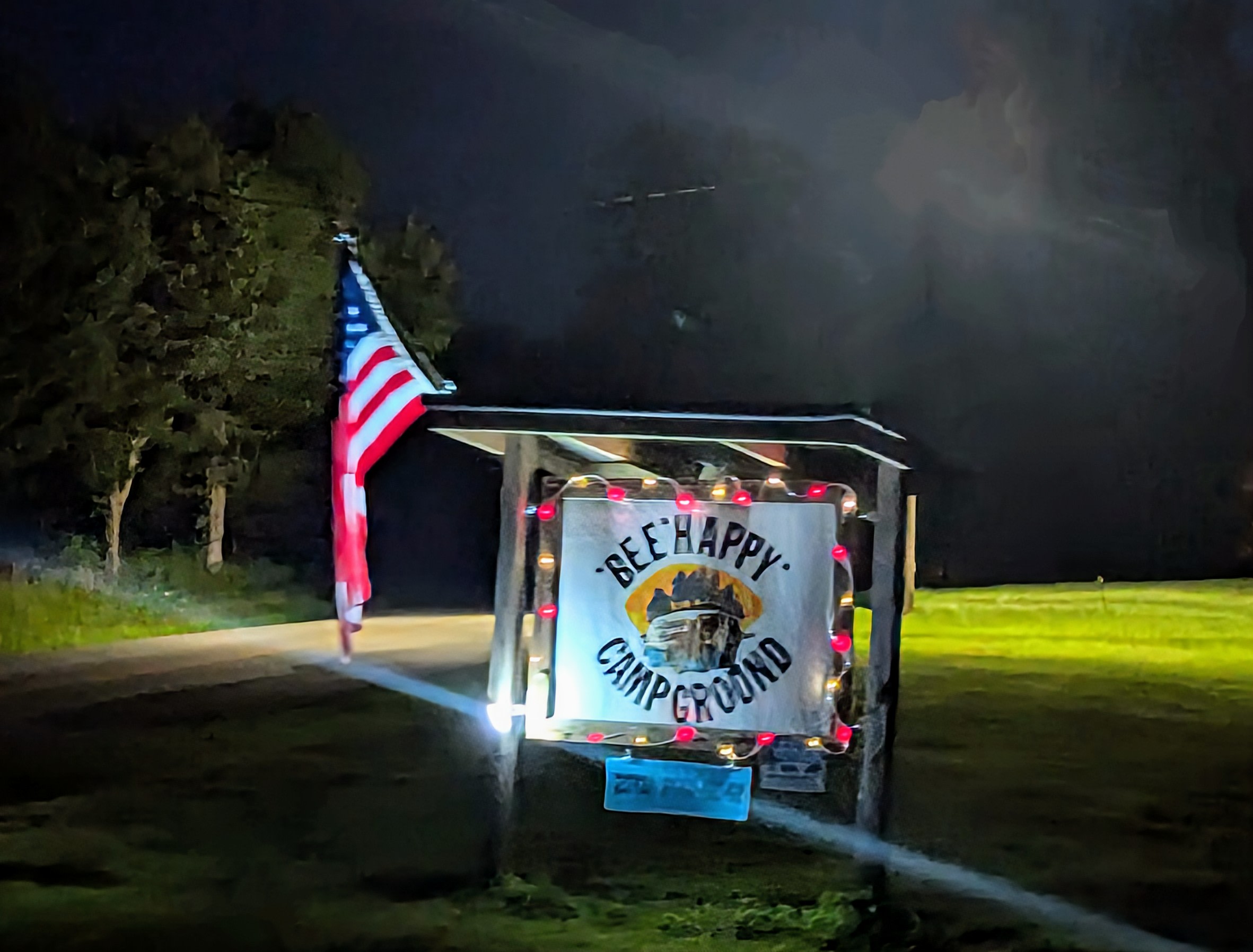 The Bee Happy Campground