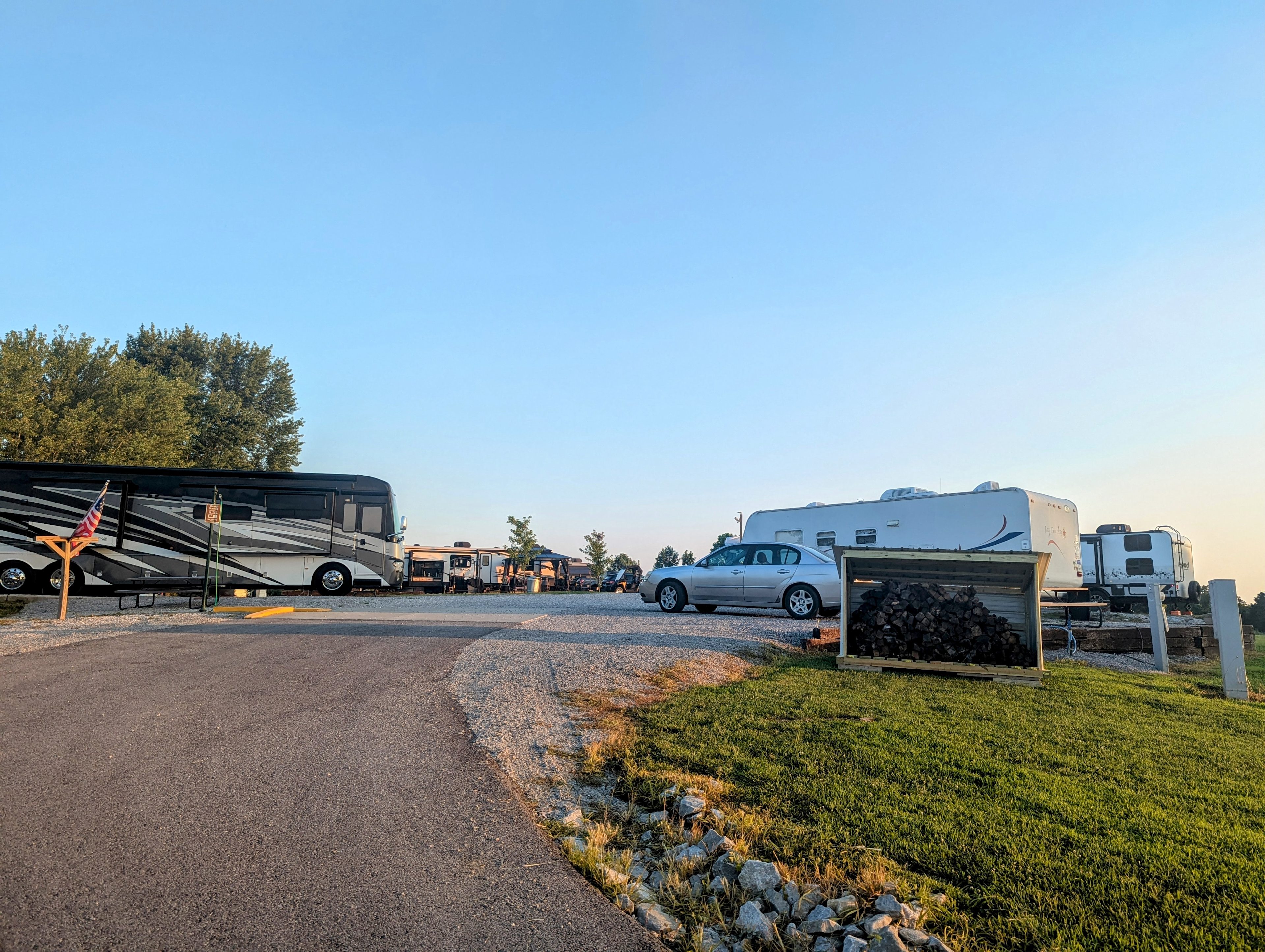 The Bee Happy Campground