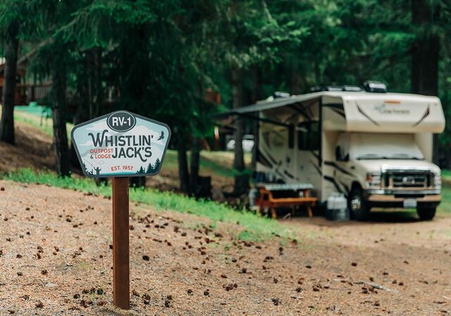 Whistlin' Jack's Outpost and Lodge