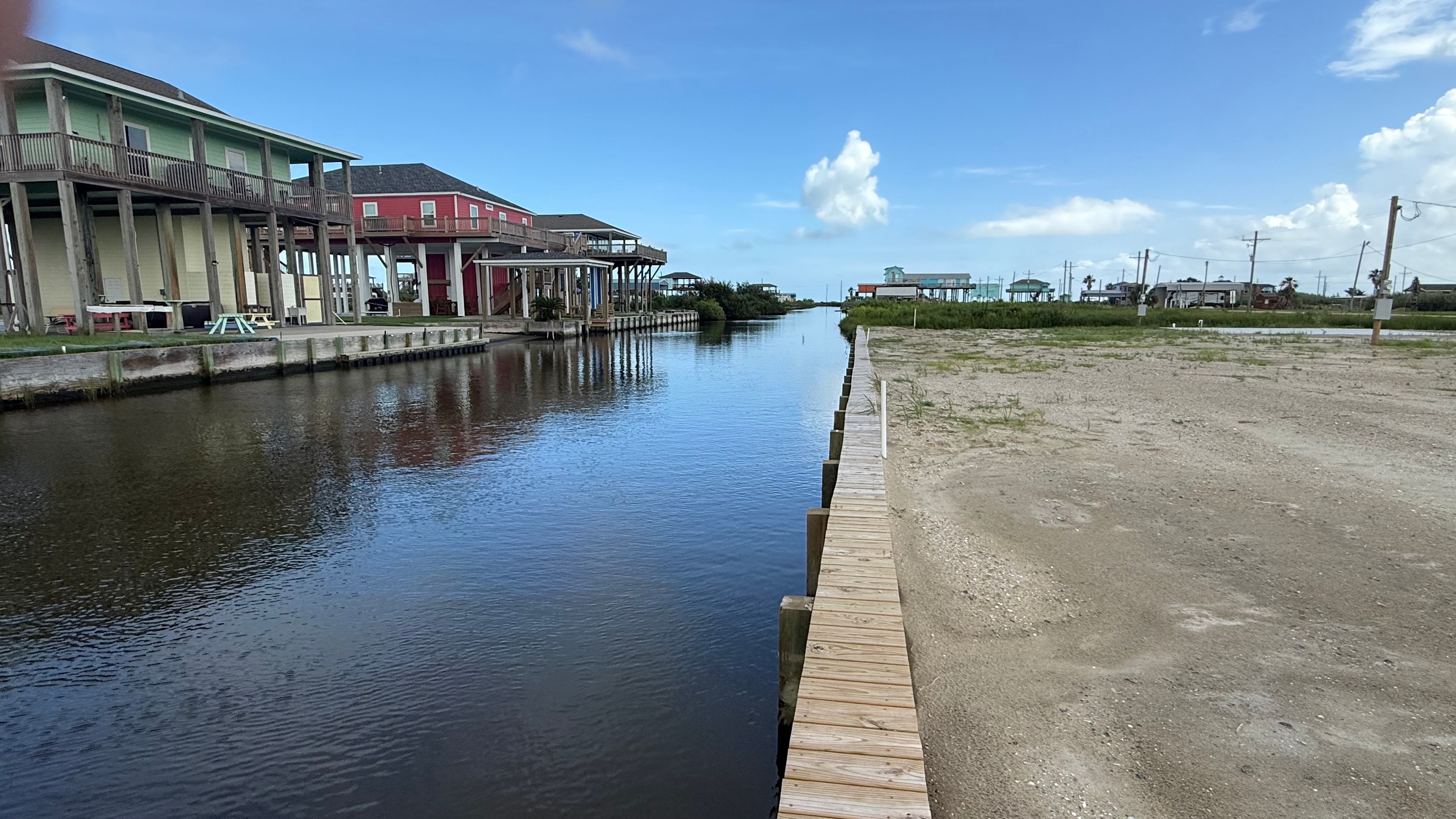 Holy Canal! Fishing!