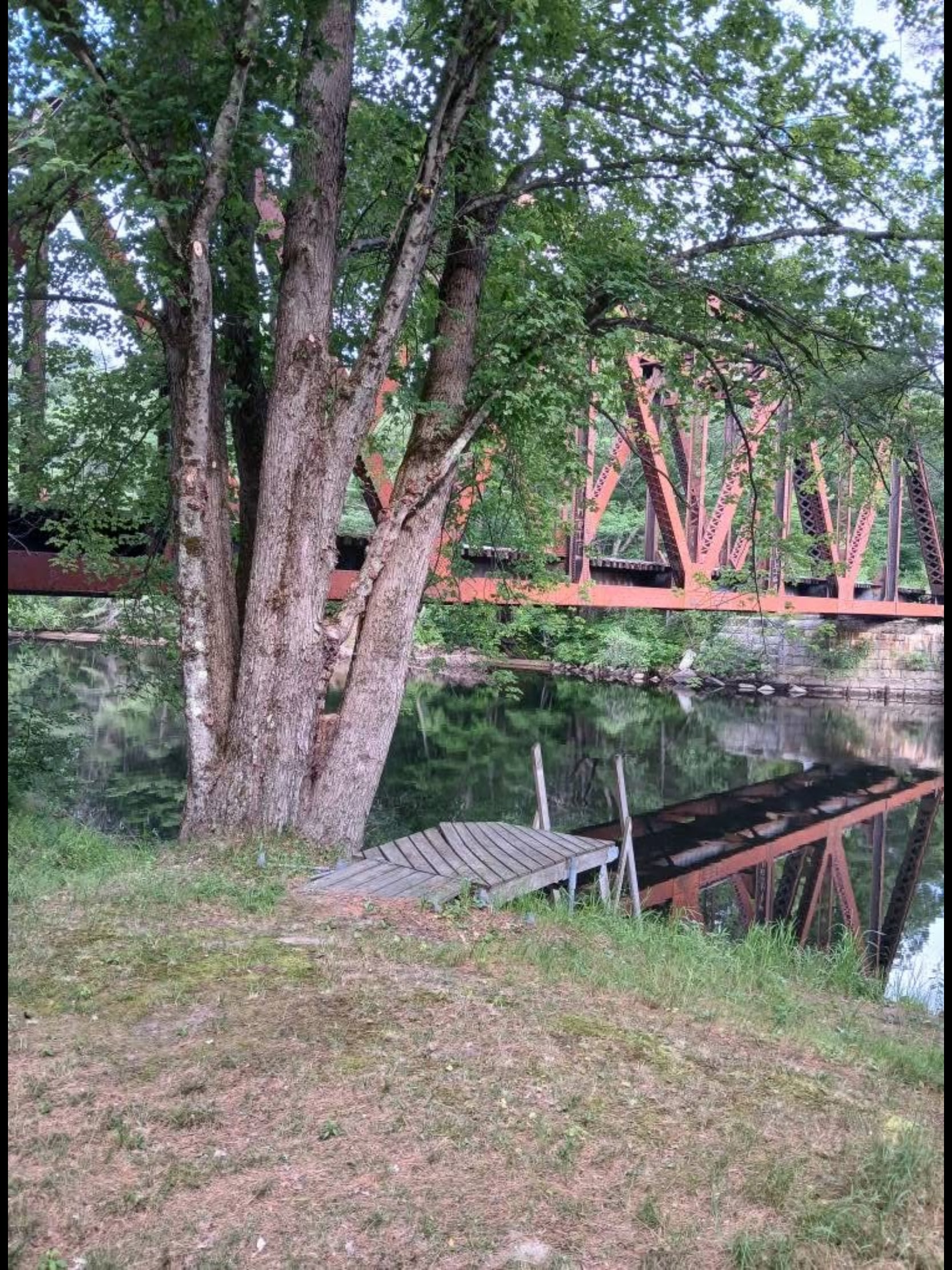 Saco River Trestle