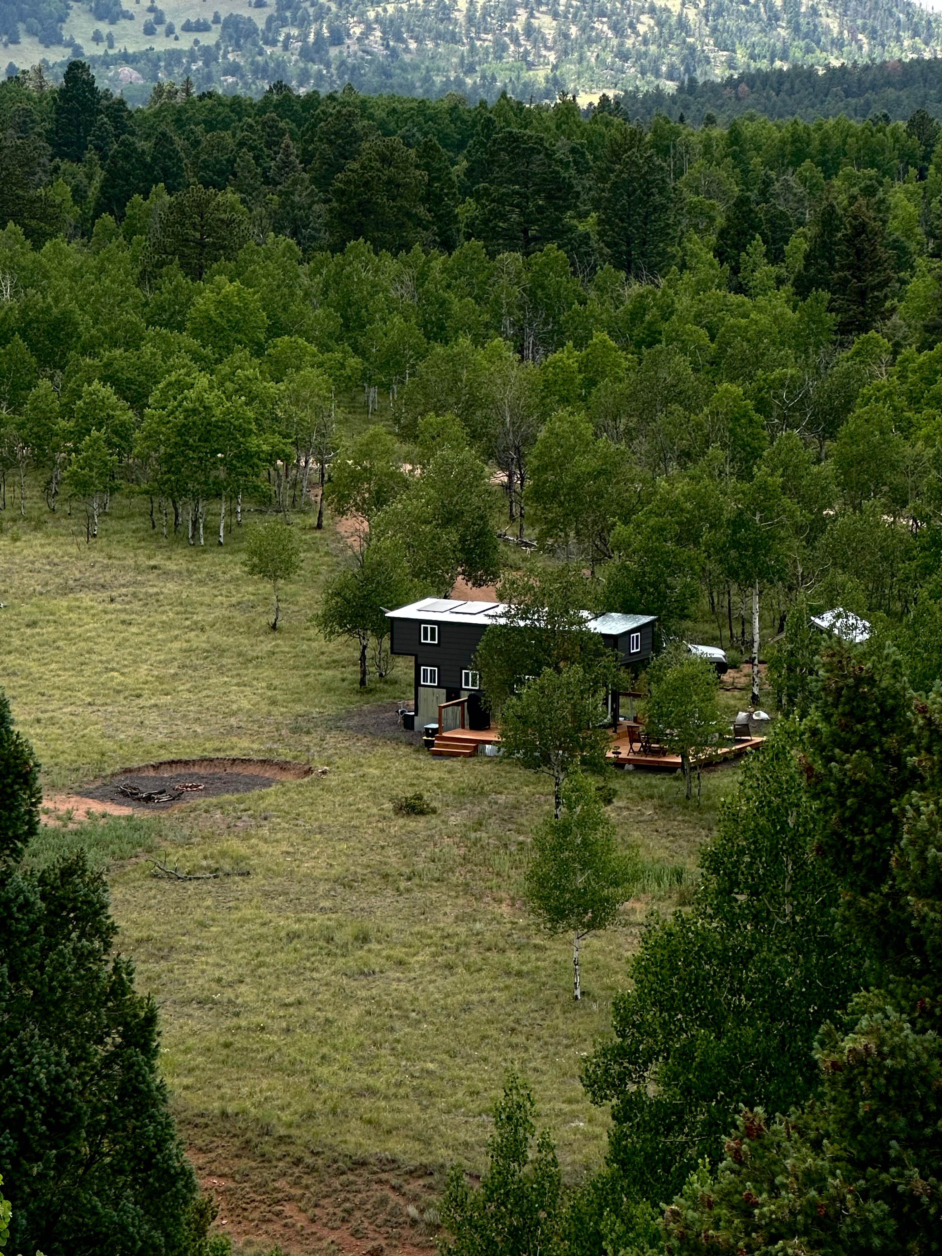The Milky Way Cabin