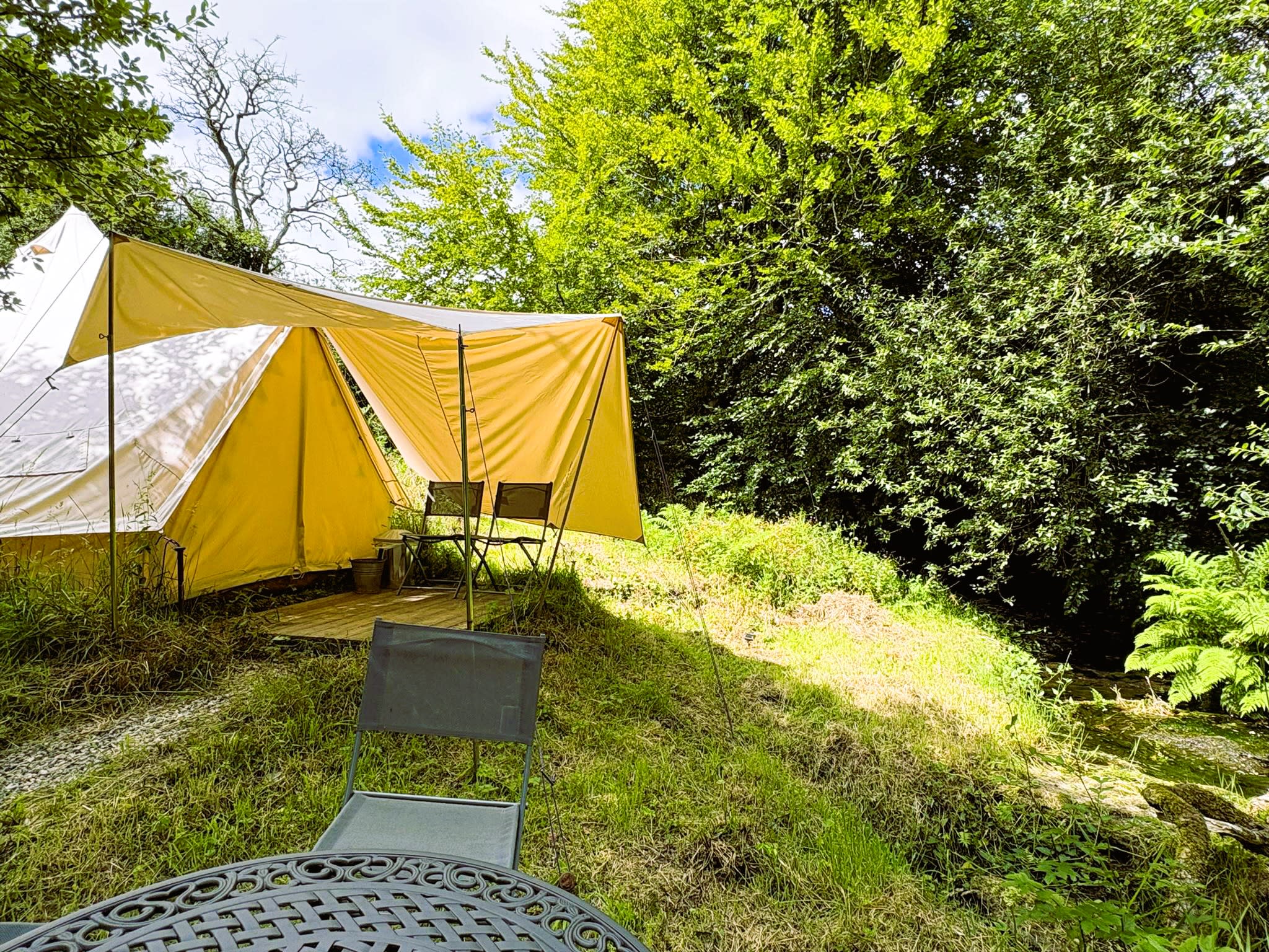 Ekopod Glamping Site Cornwall