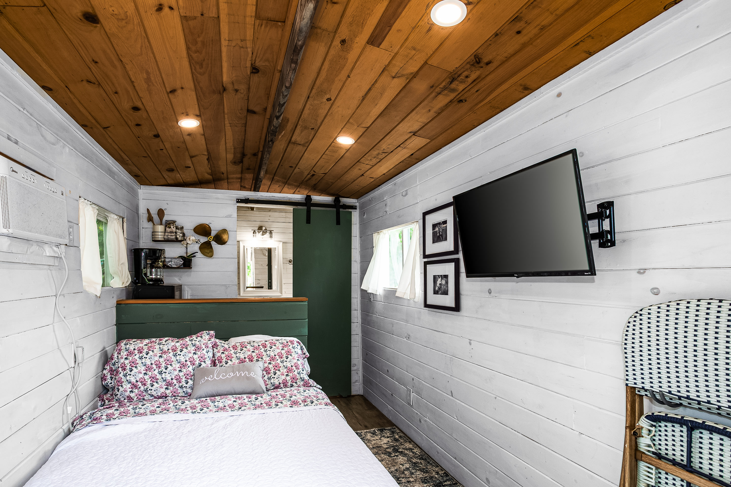 Glamp under the stars on a farm!