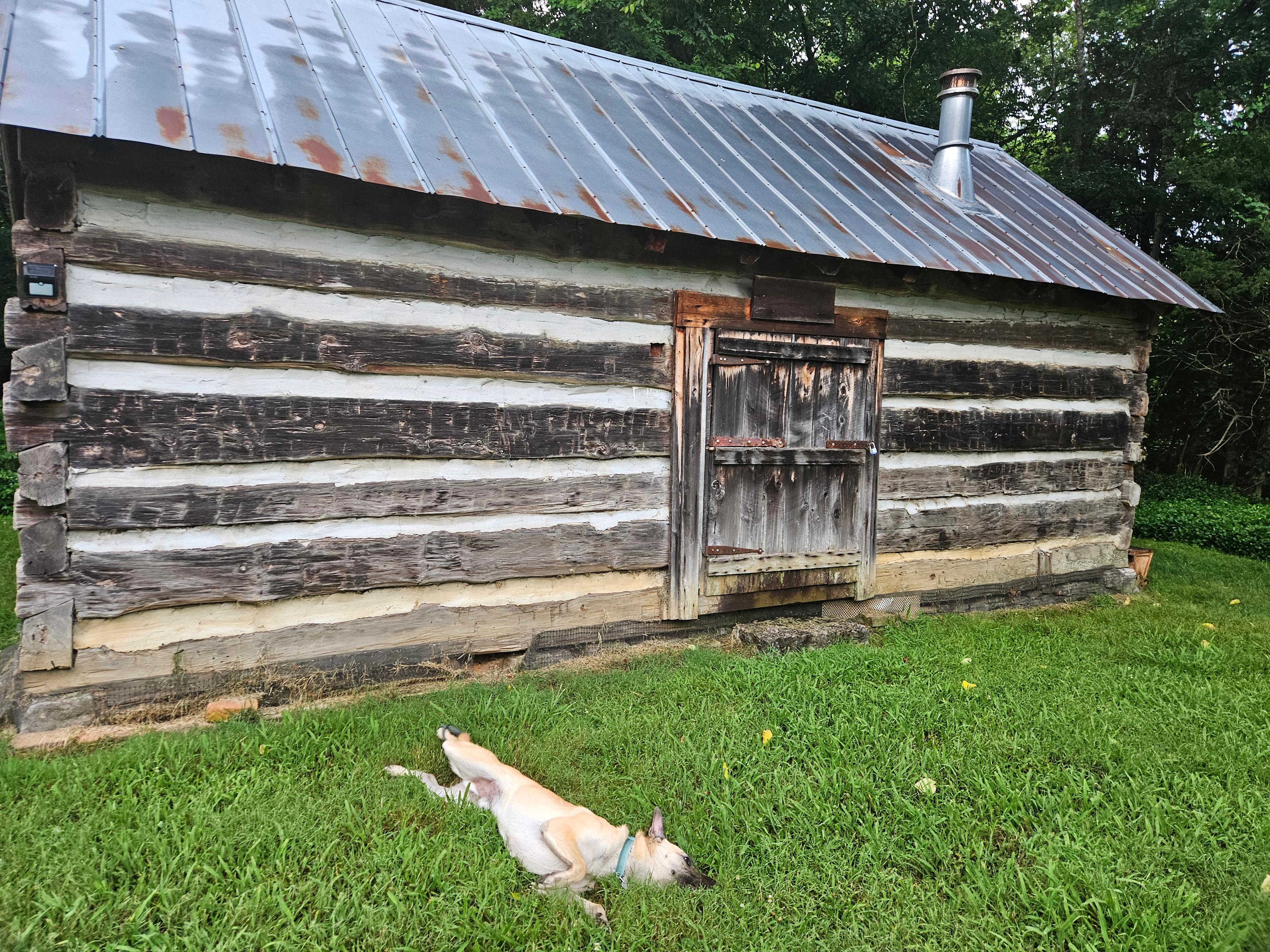 Historic Log Cabin