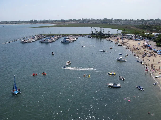 Campland on the Bay