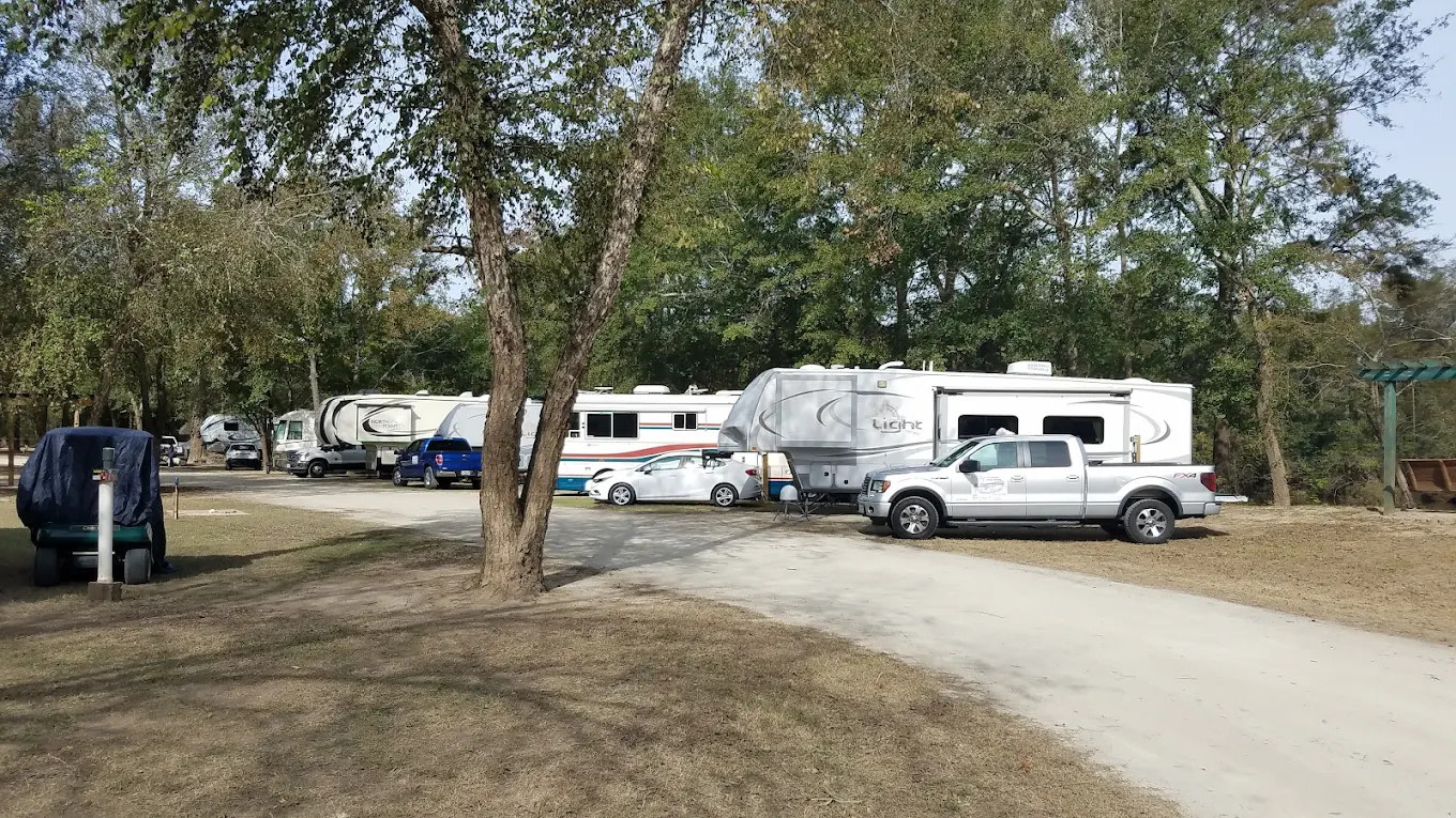Neuseway Nature Park Campground