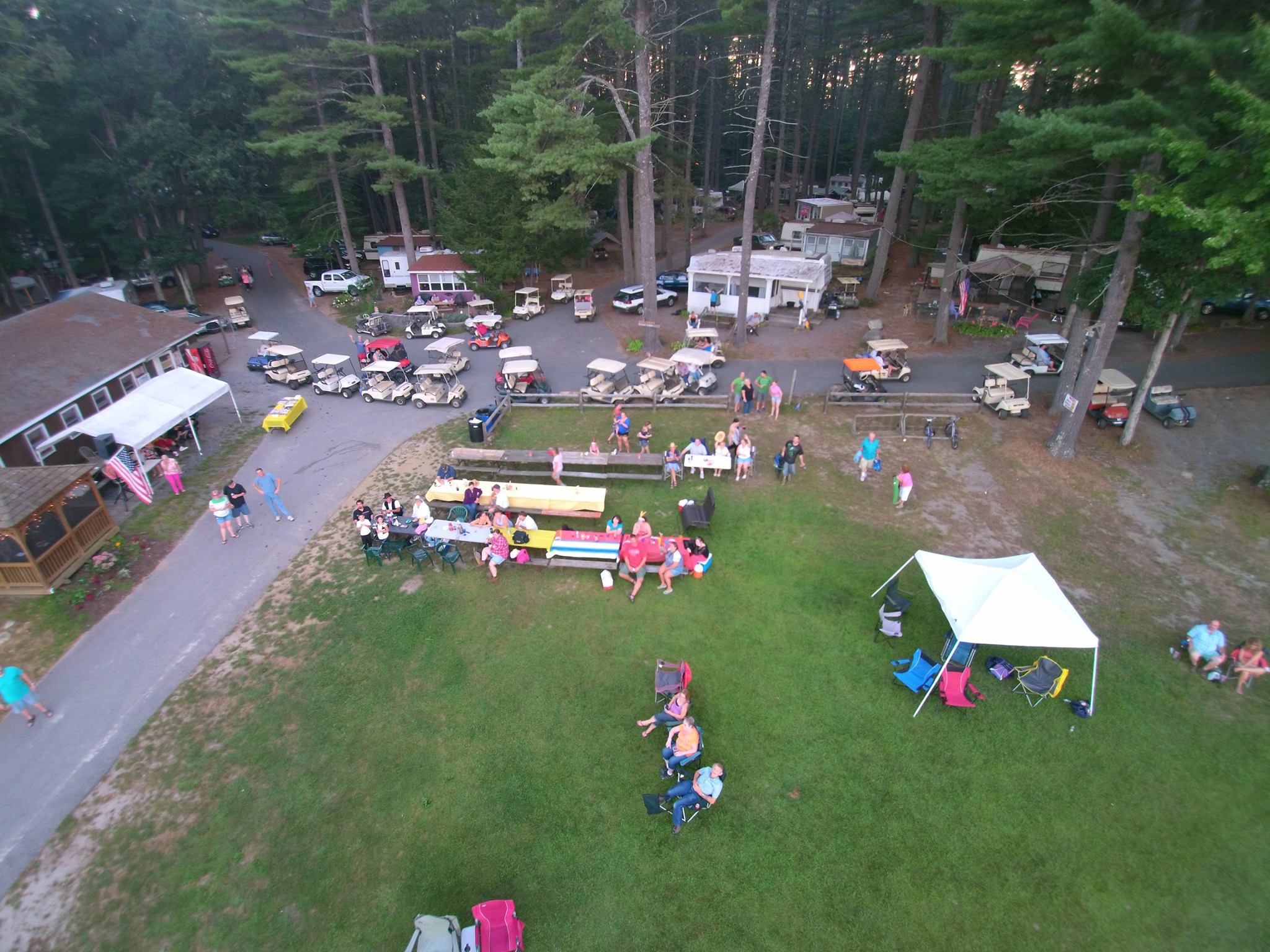 Forest Lake Campground