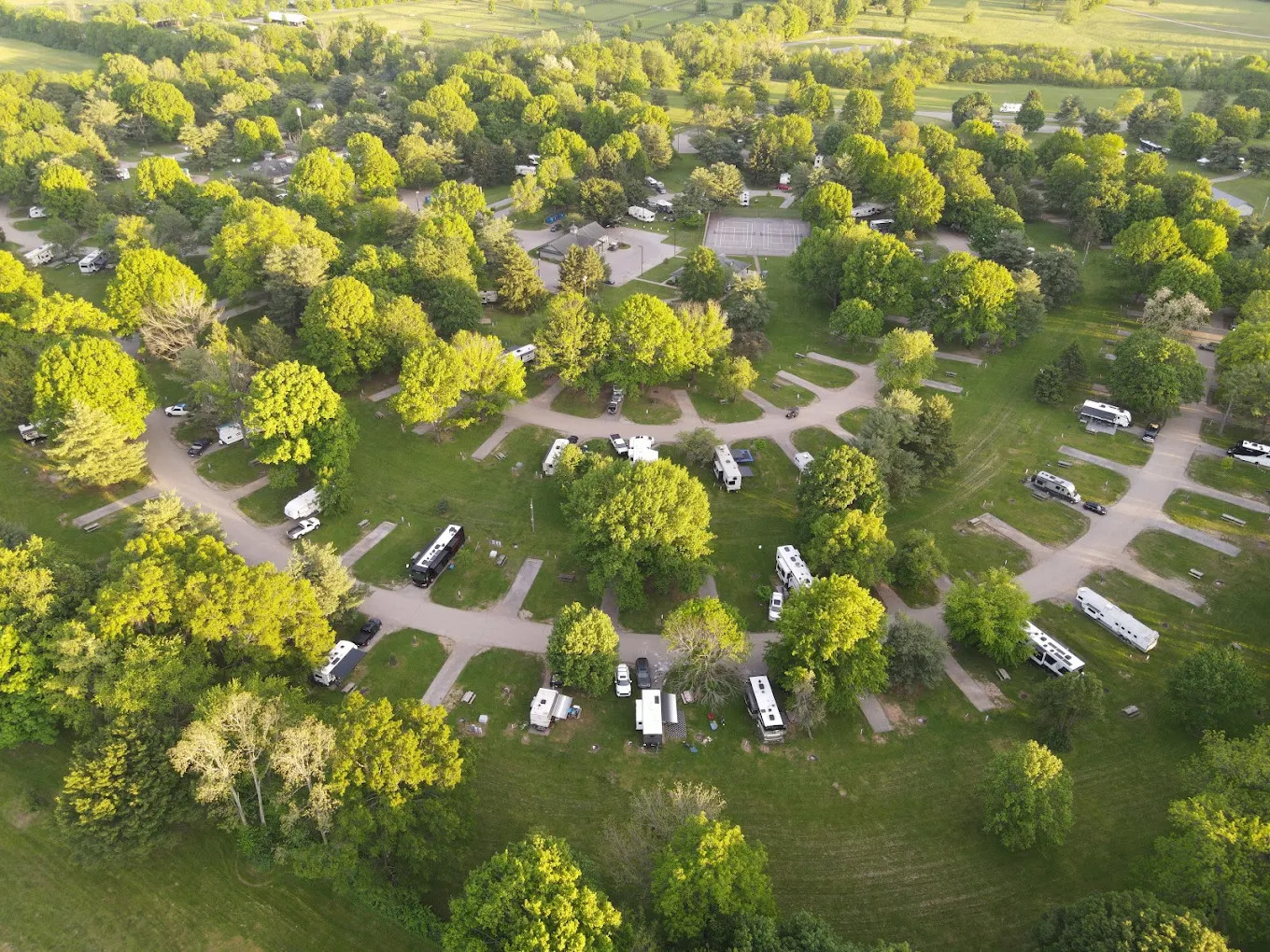 Kentucky Horse Park Campground