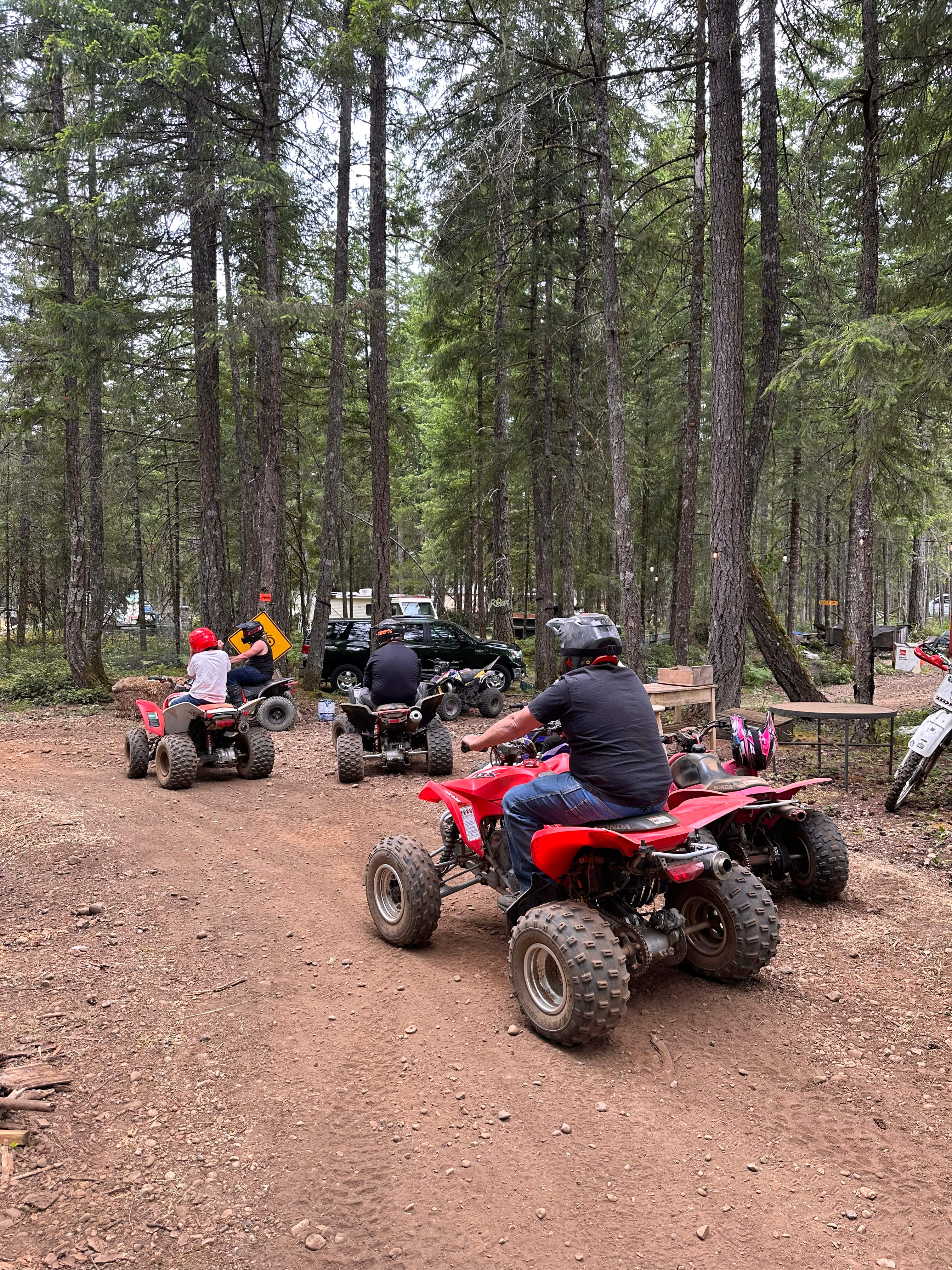 PRIVATE ATV TRACK CAMPING OASSIS