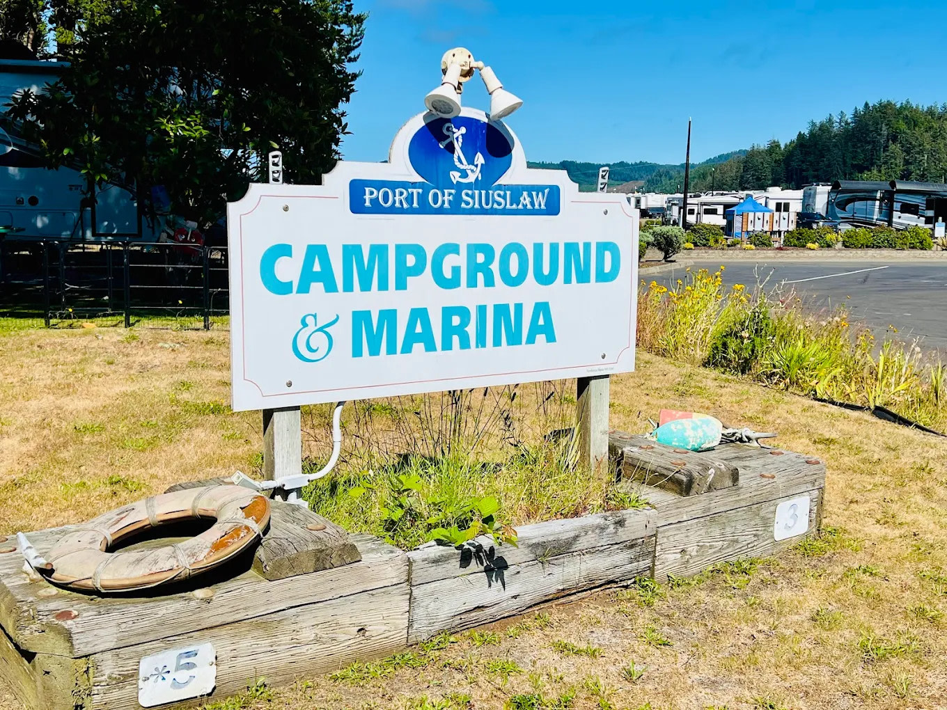 Port Of Siuslaw Campground & Marina