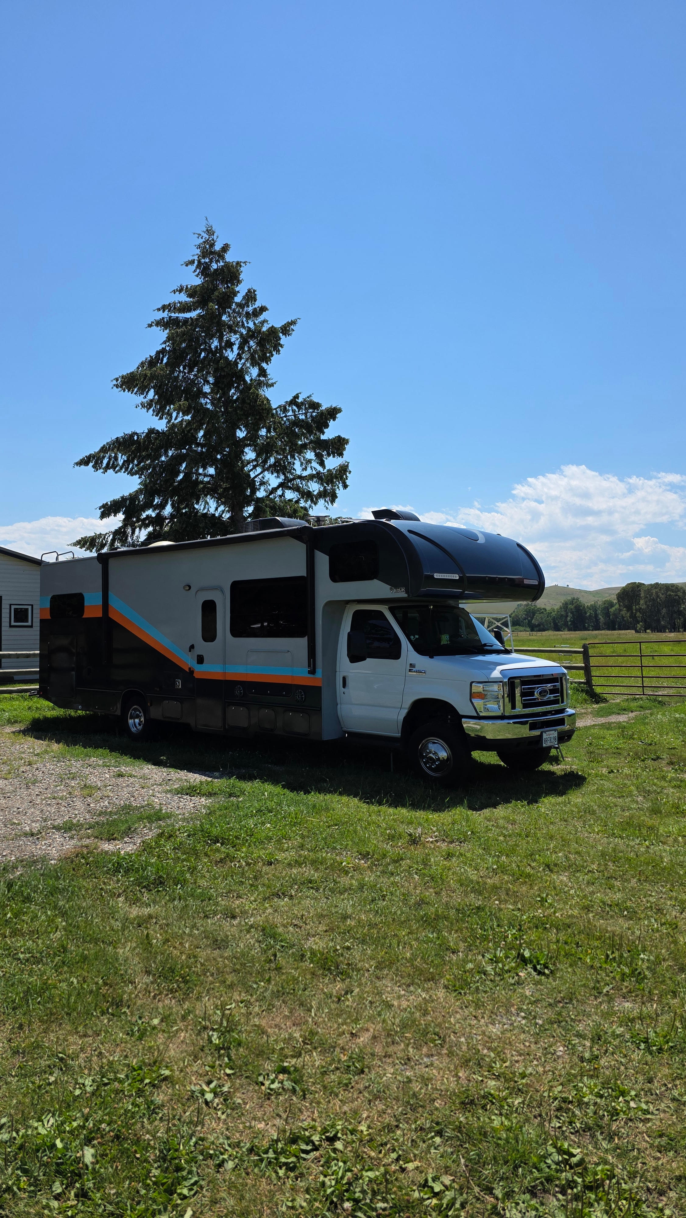 Beautiful S Central Montana RV Stay