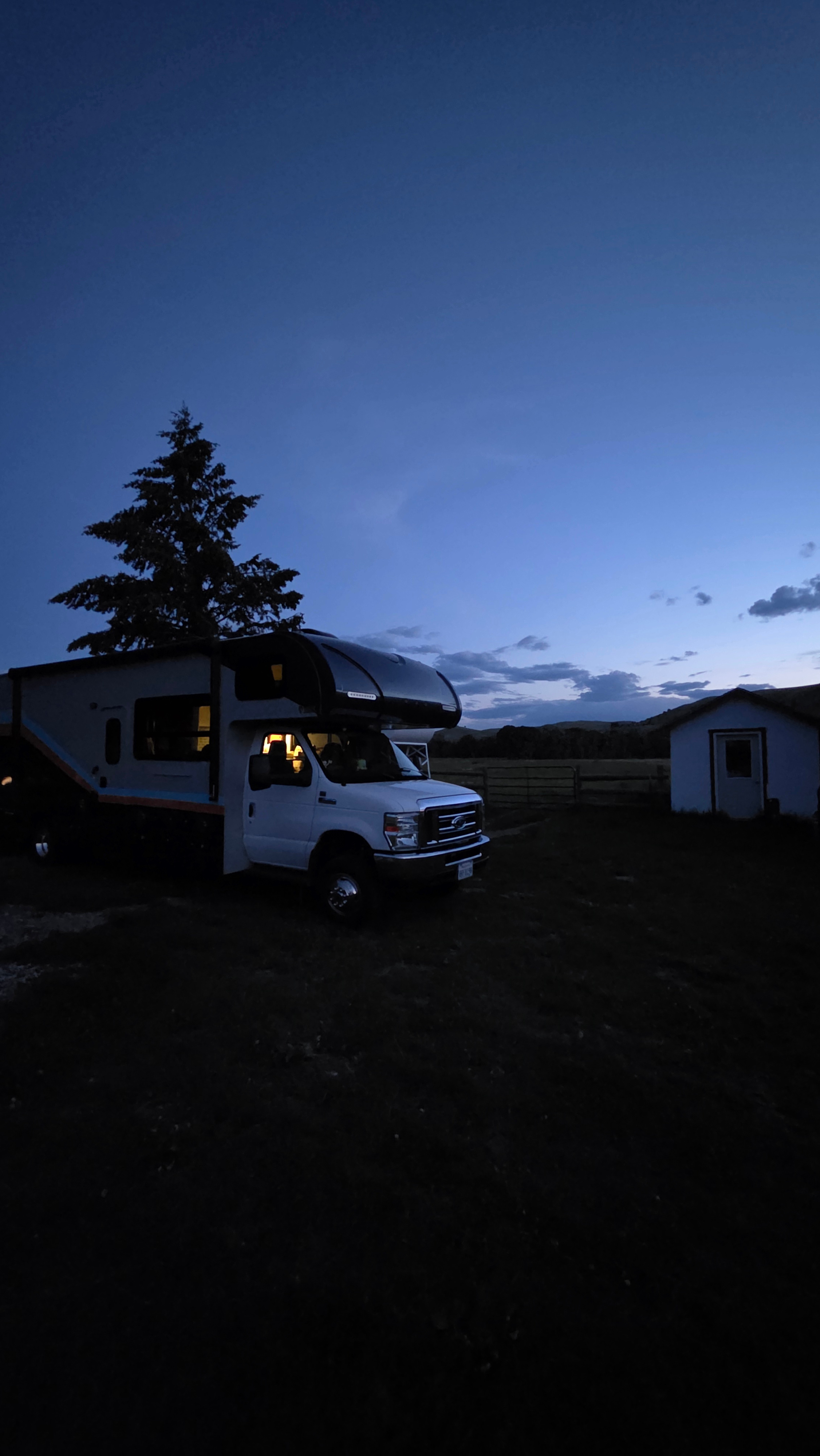 Beautiful S Central Montana RV Stay