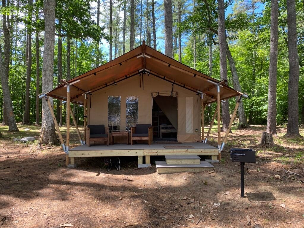 Sennebec Lake Campground