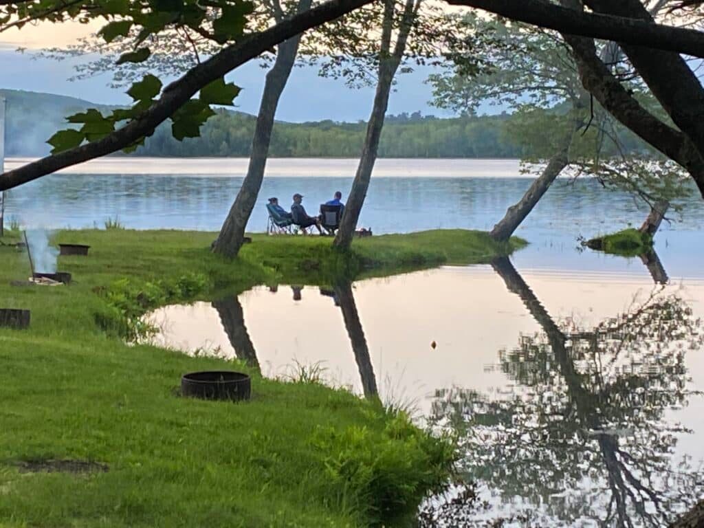 Sennebec Lake Campground