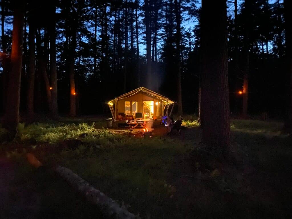 Sennebec Lake Campground