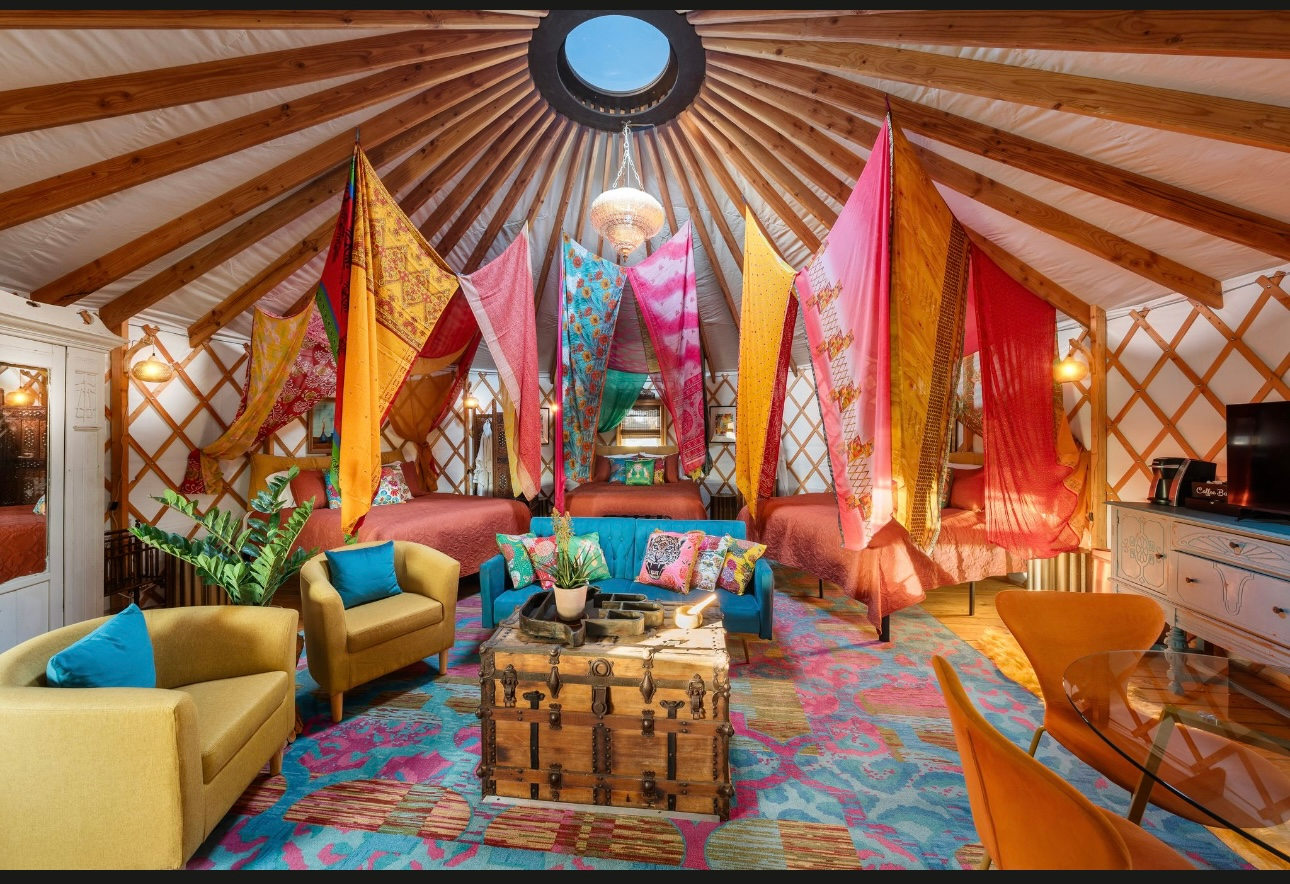 The Hive Yurt Retreat