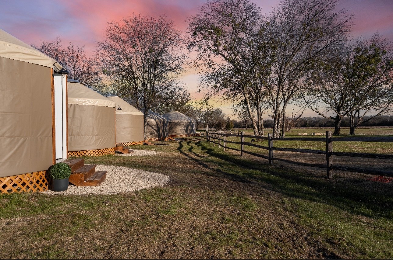 The Hive Yurt Retreat