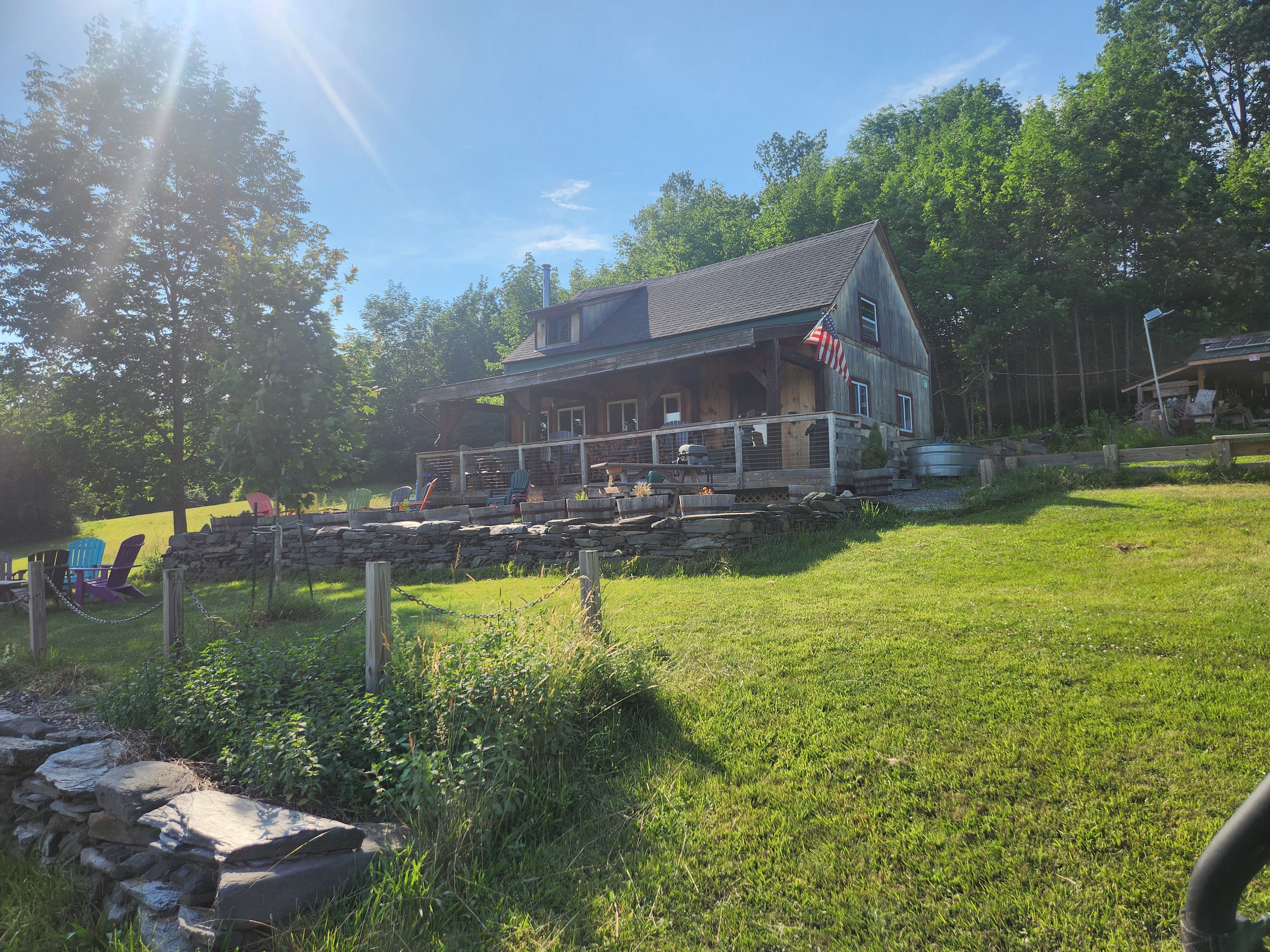 Vineyard Cabin