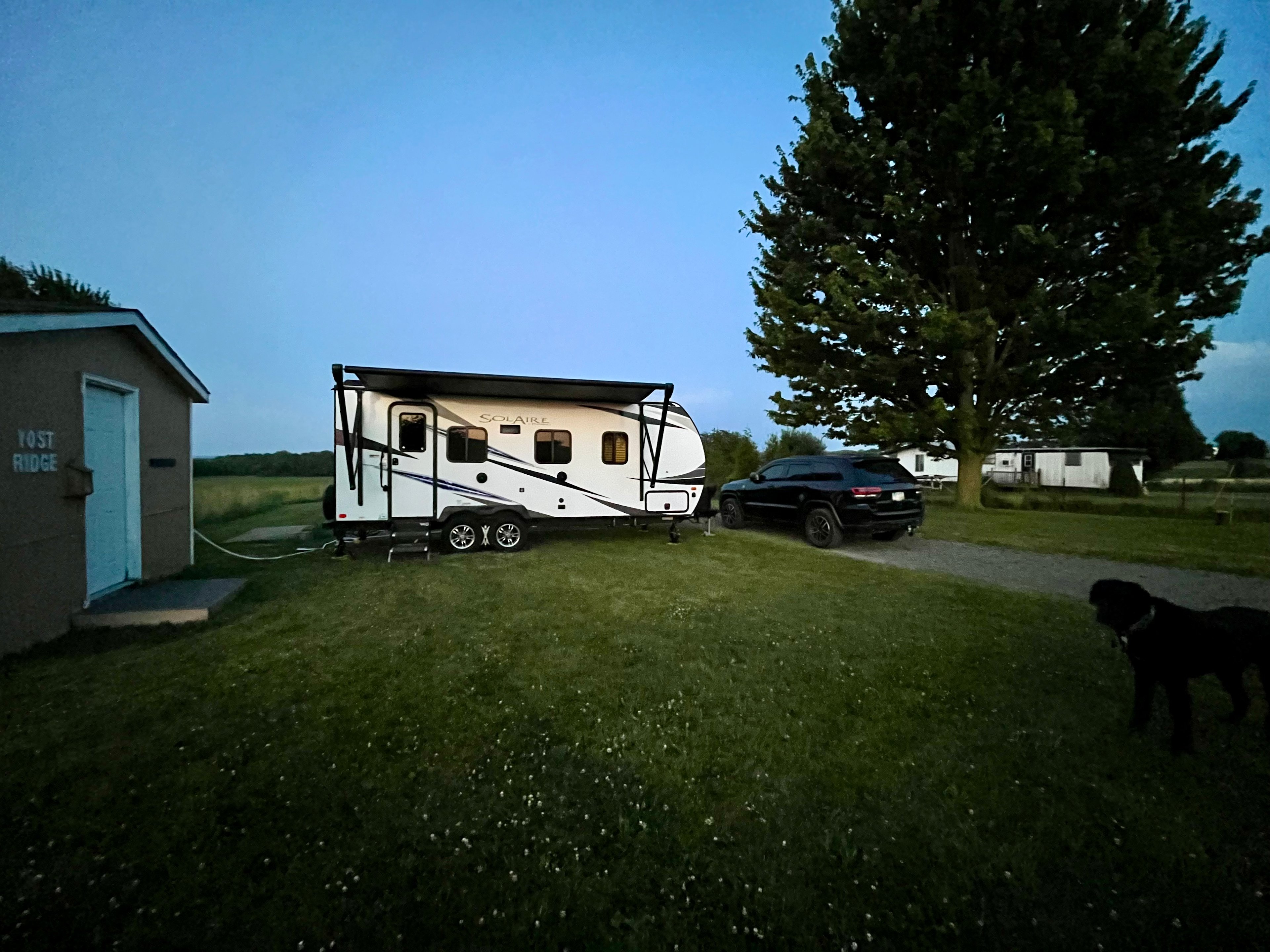 Yost Ridge in the Finger Lakes