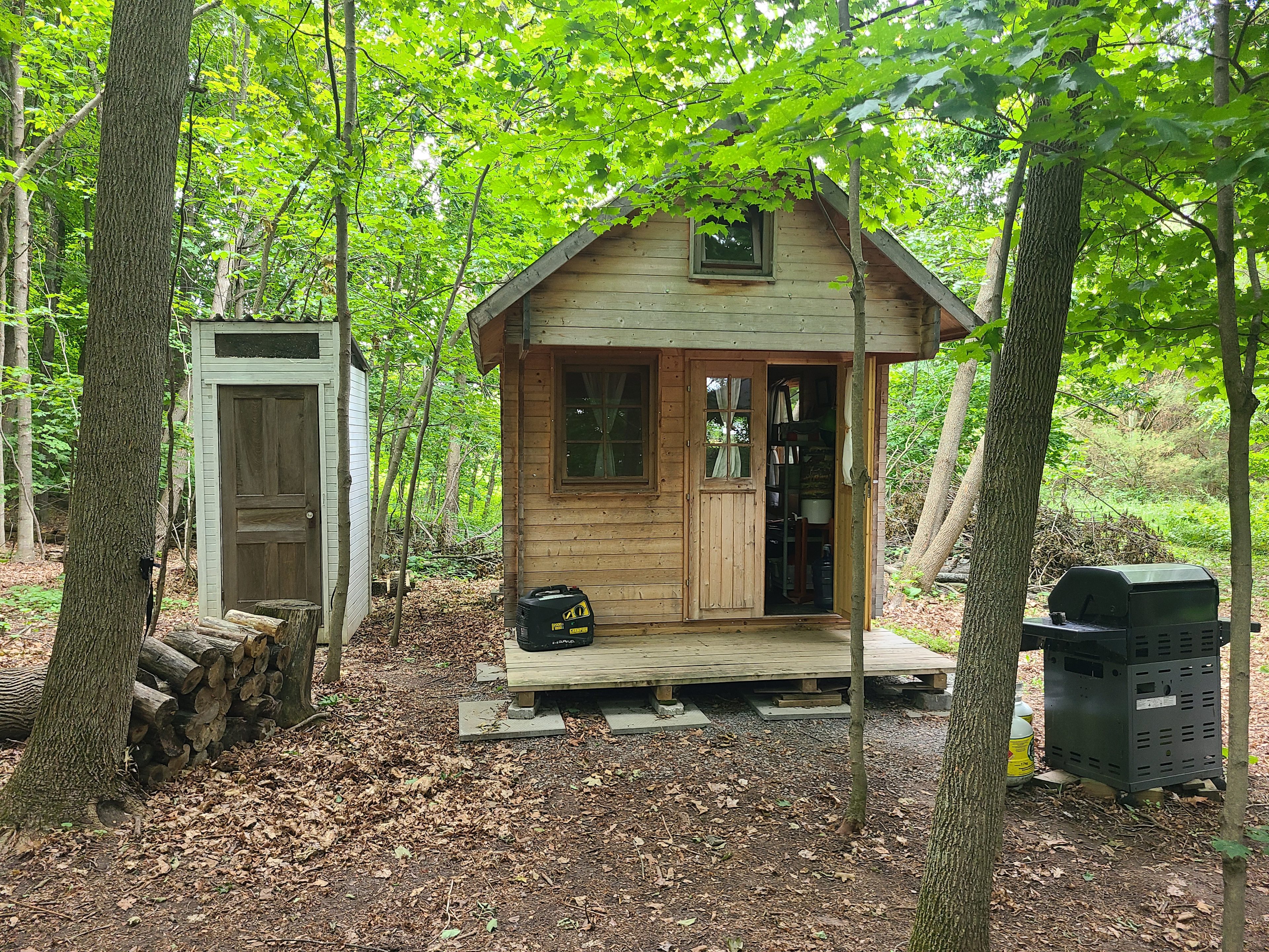 Brass Point Farm Bunkie