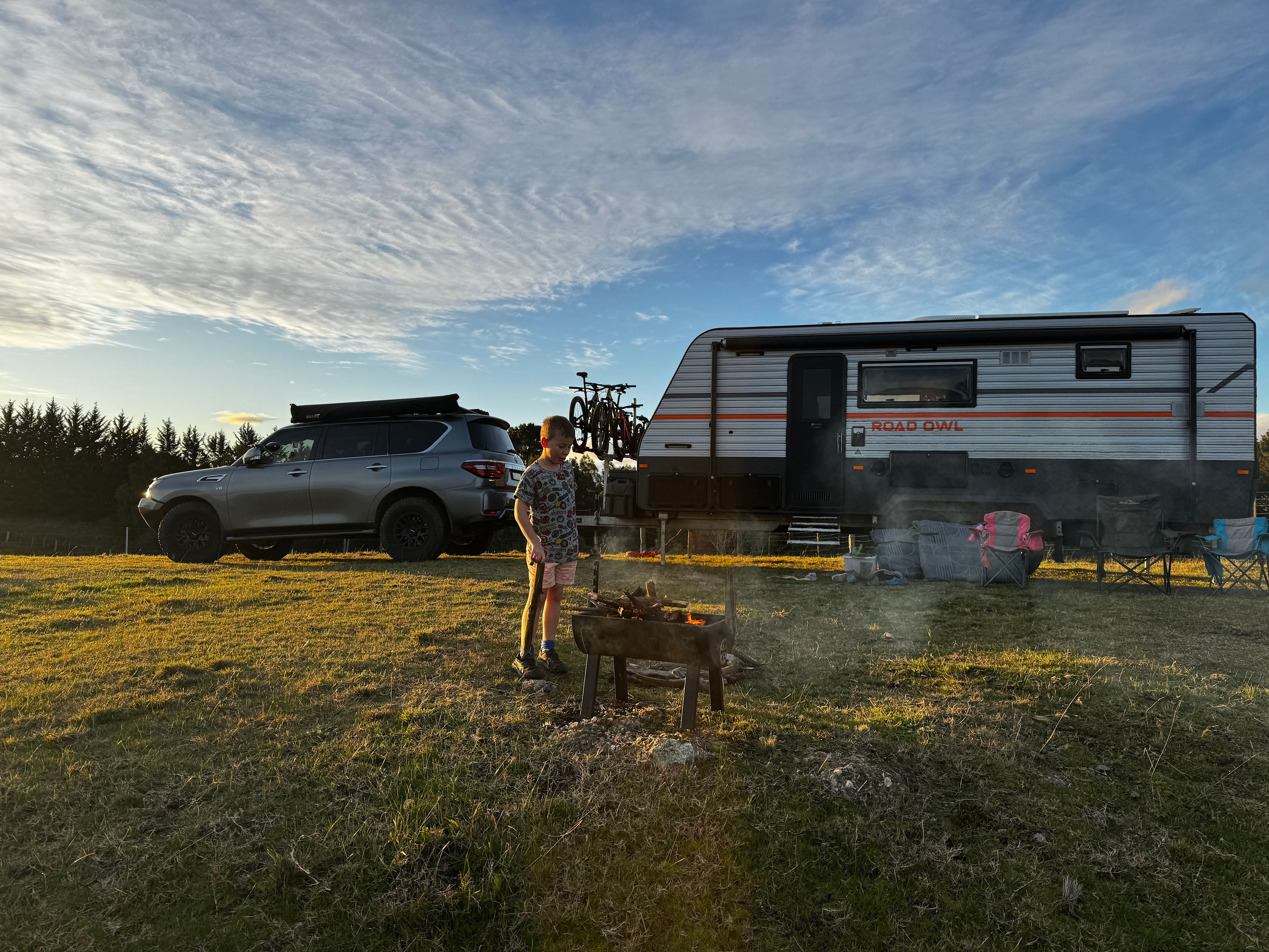 Forge Creek Farm Stay