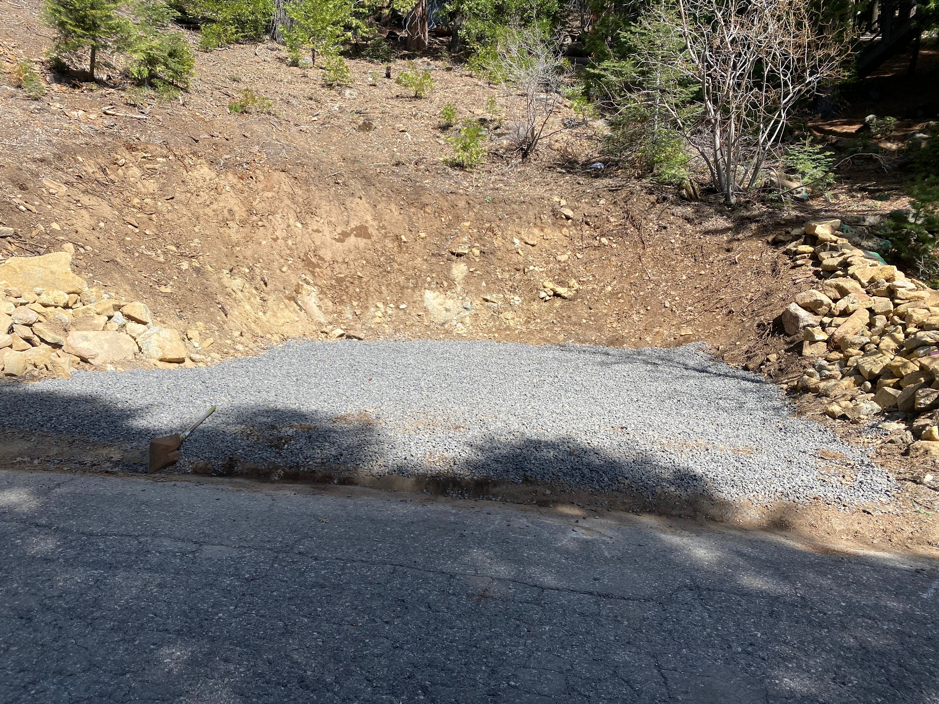 Yosemite Van Parking!