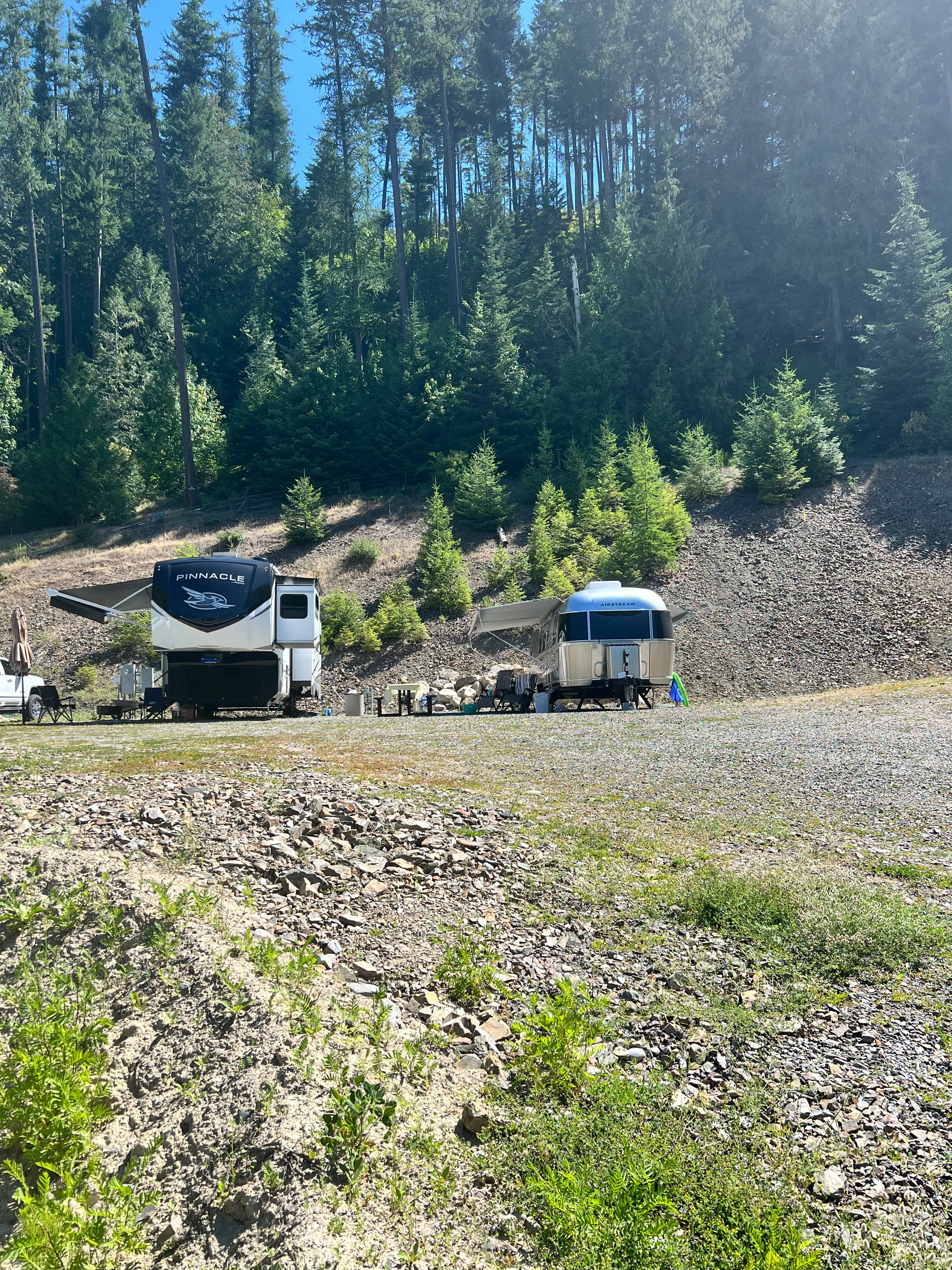 2 large RV sites 