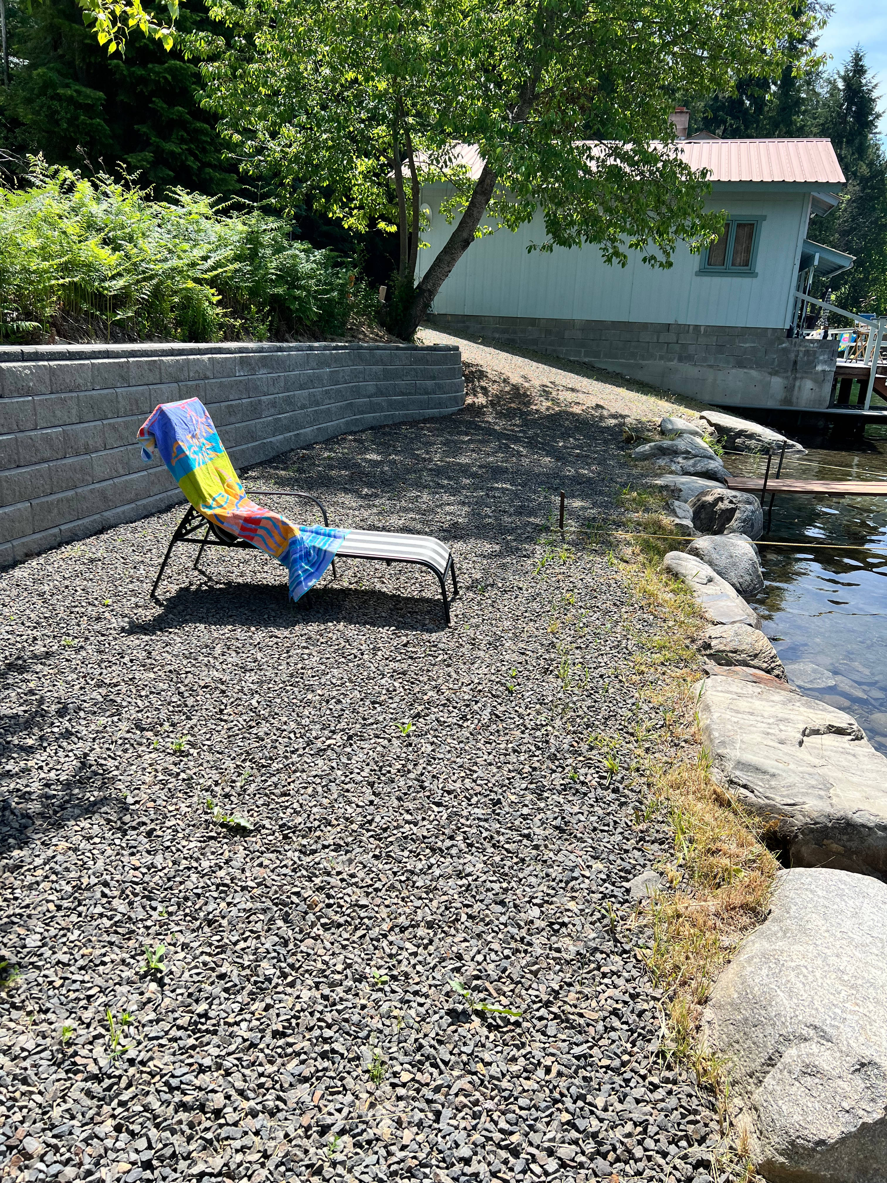 Water Front RV Sites With Dock