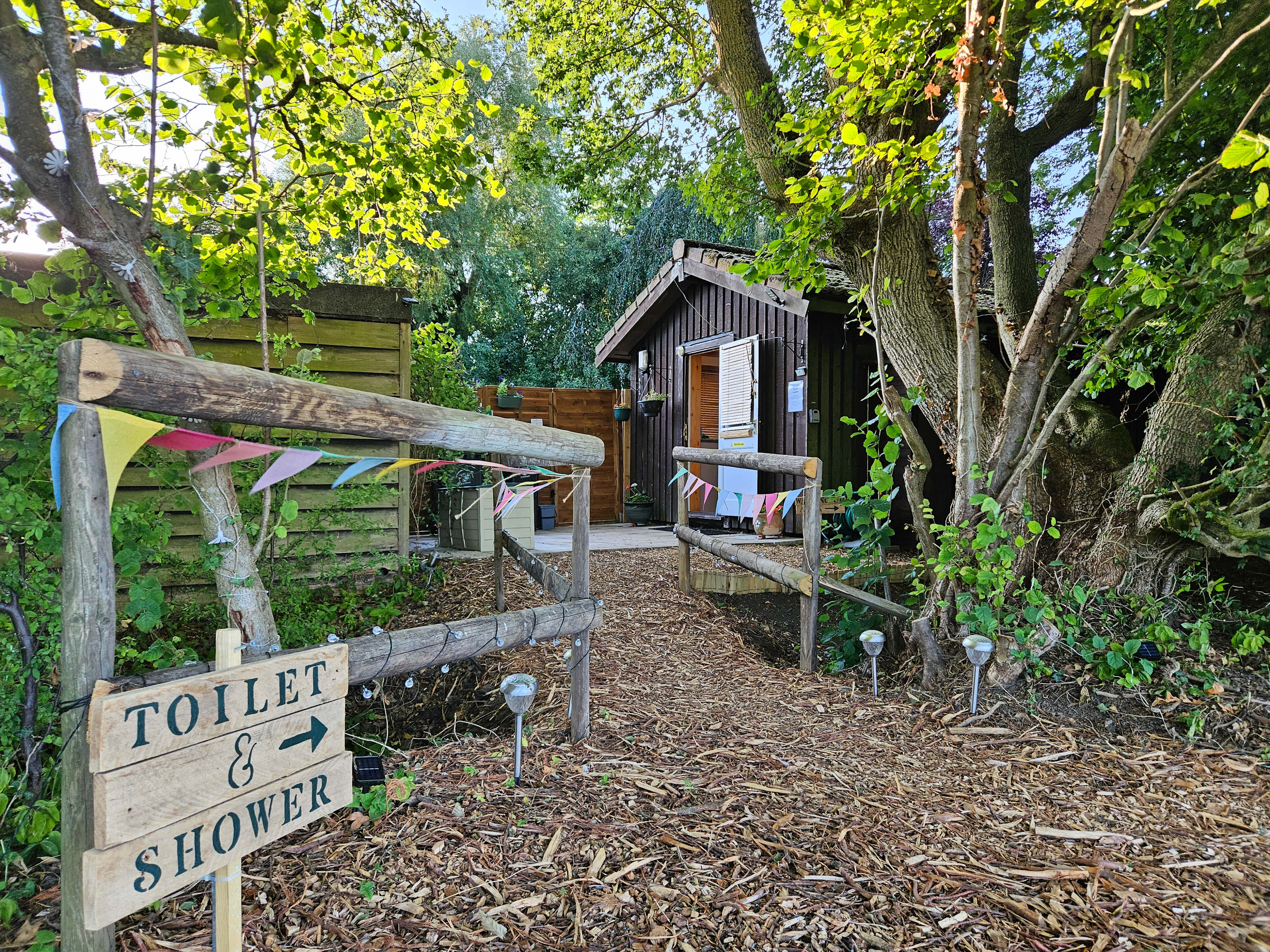 Readers Field Glamping