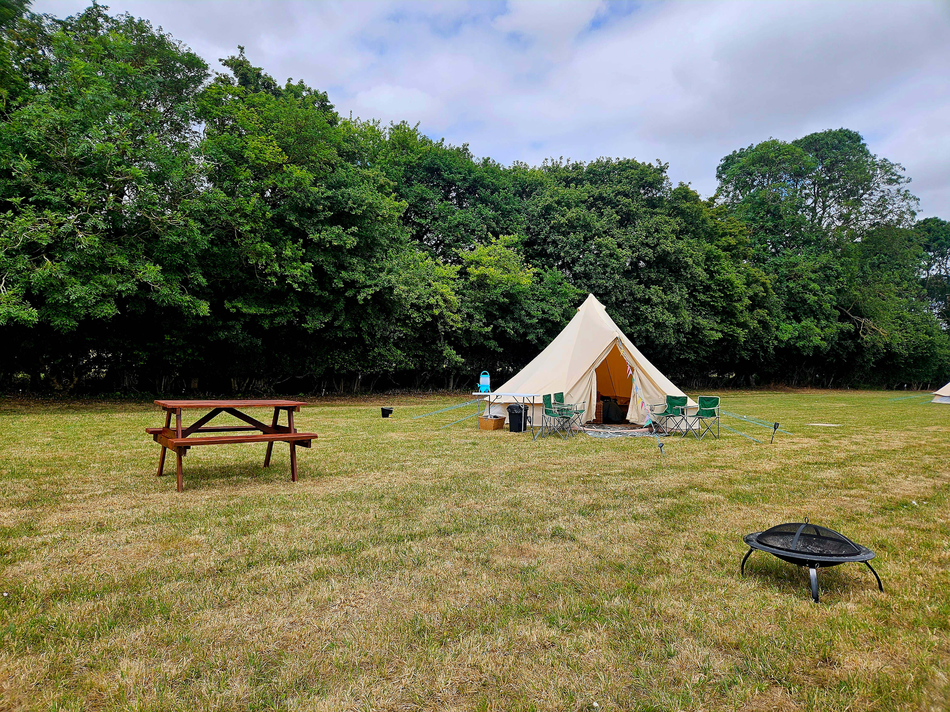 Readers Field Glamping