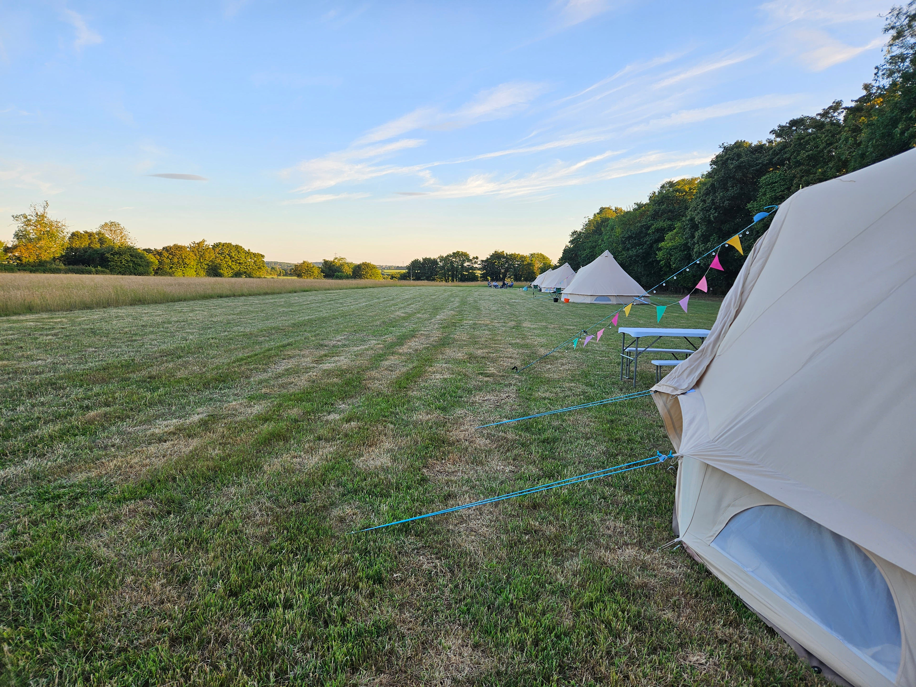 Readers Field Glamping