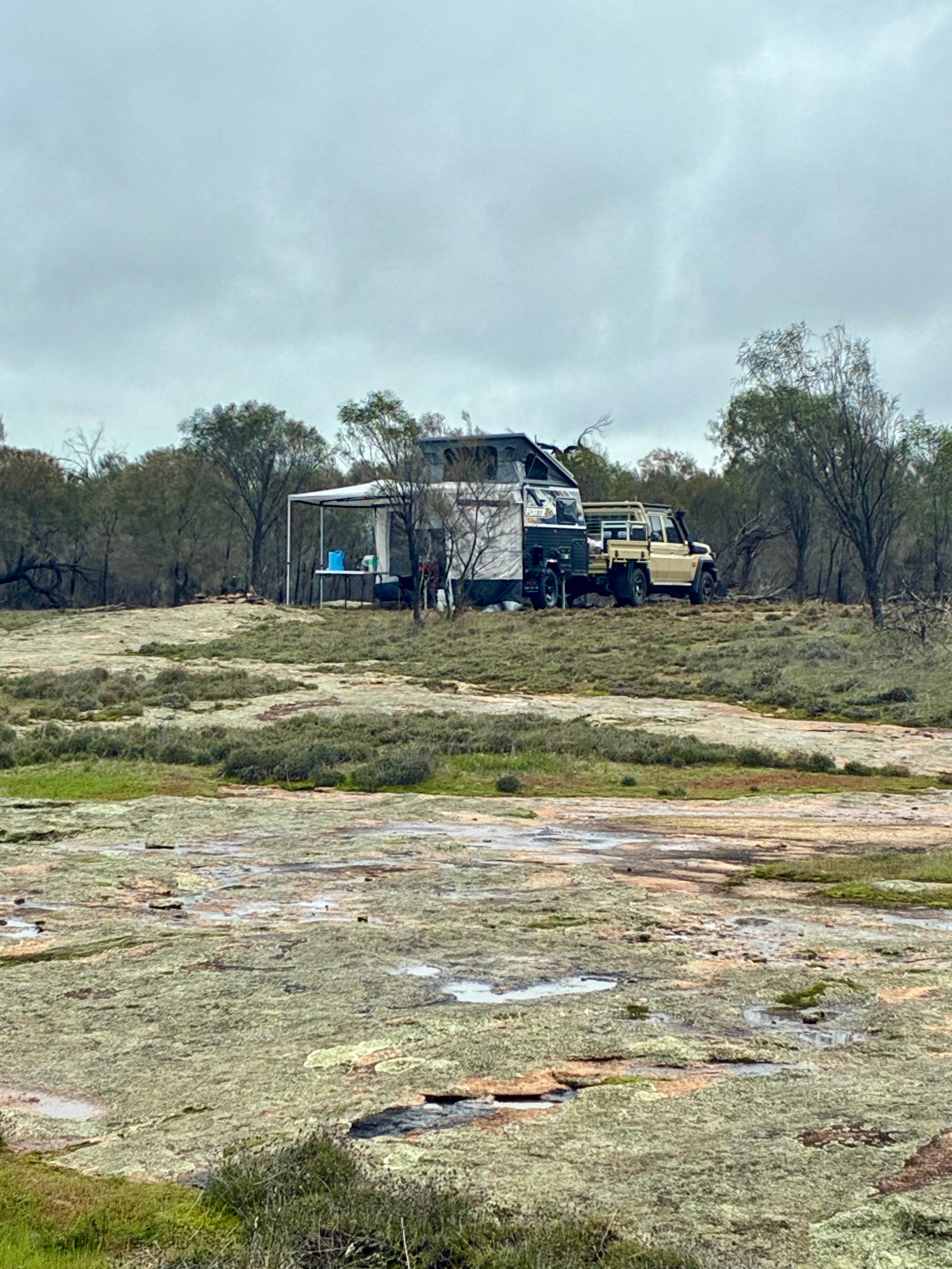 Qualin Farm bush camp