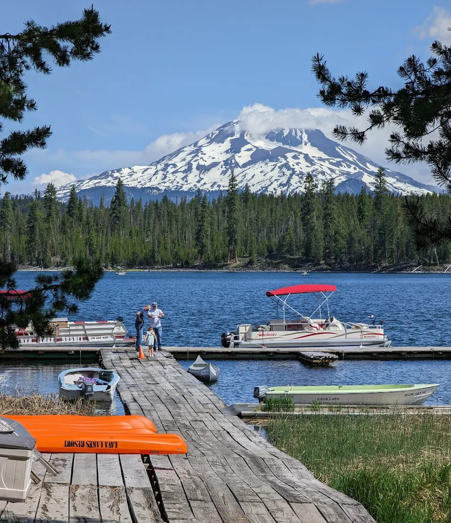 Lava Lake Resort