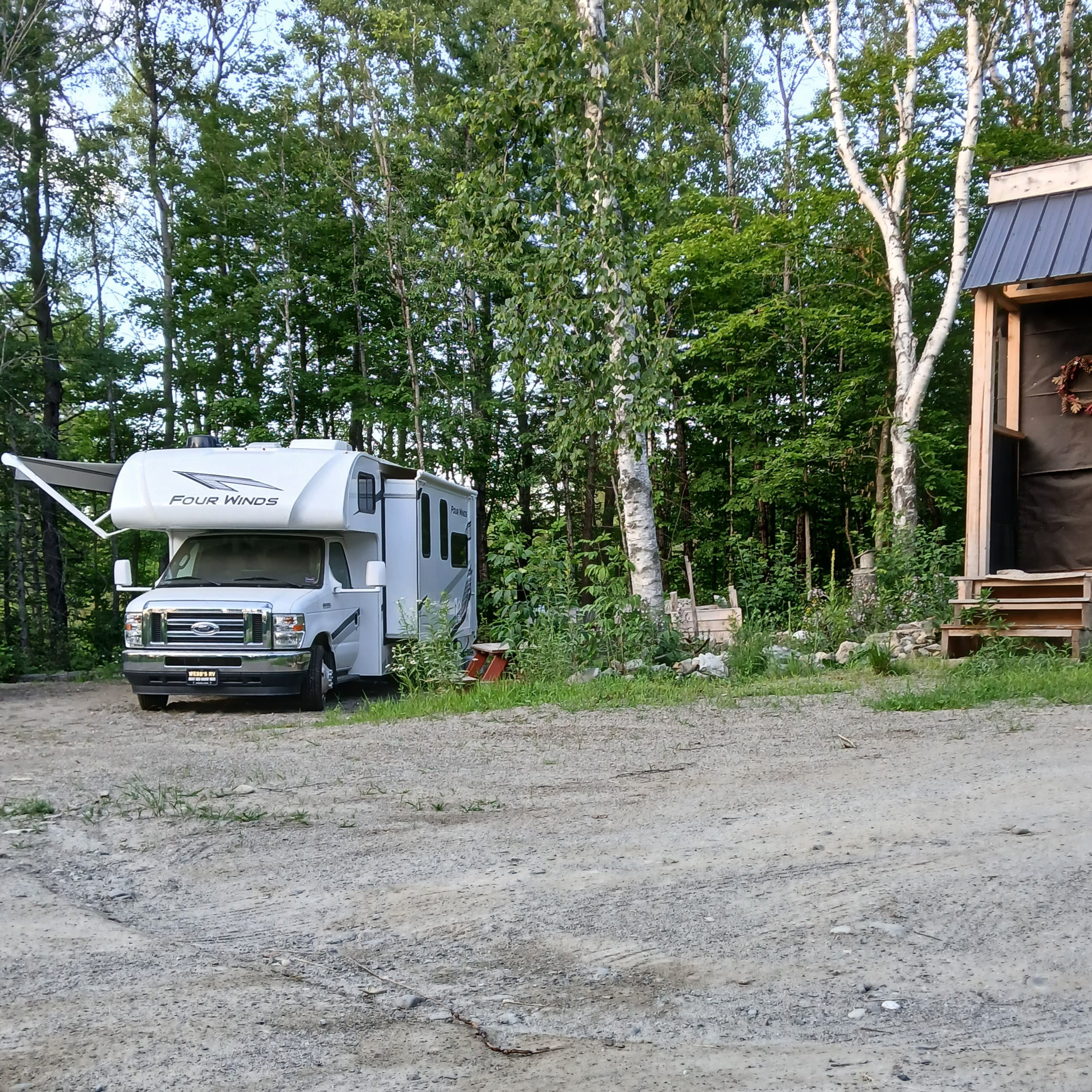 Road access.
