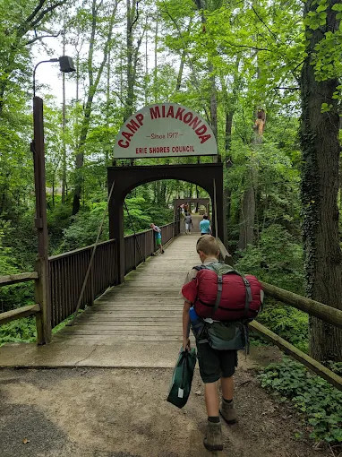 Camp Miakonda, Erie Shores Council, Boy Scouts of America